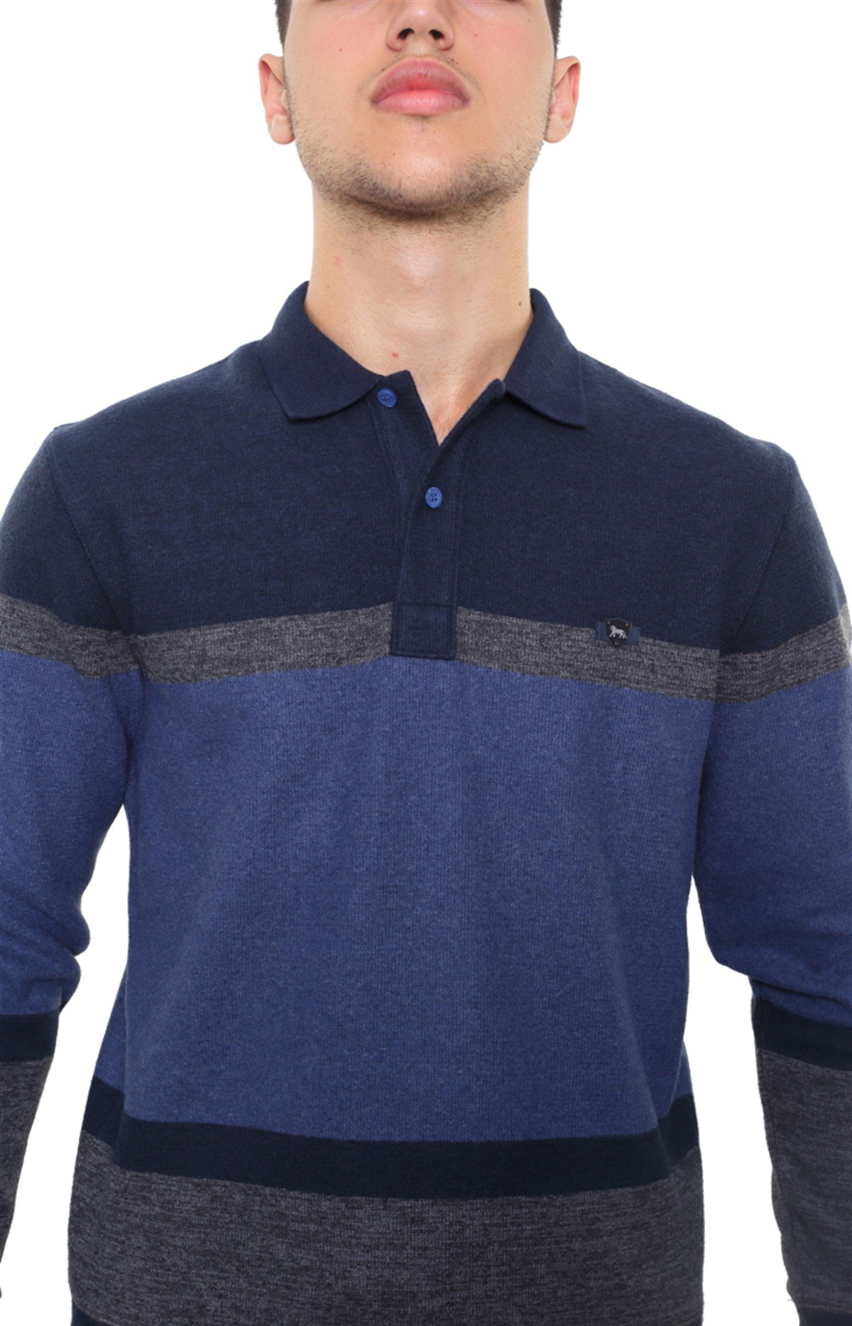 Polo Yaka Sweatshirt 