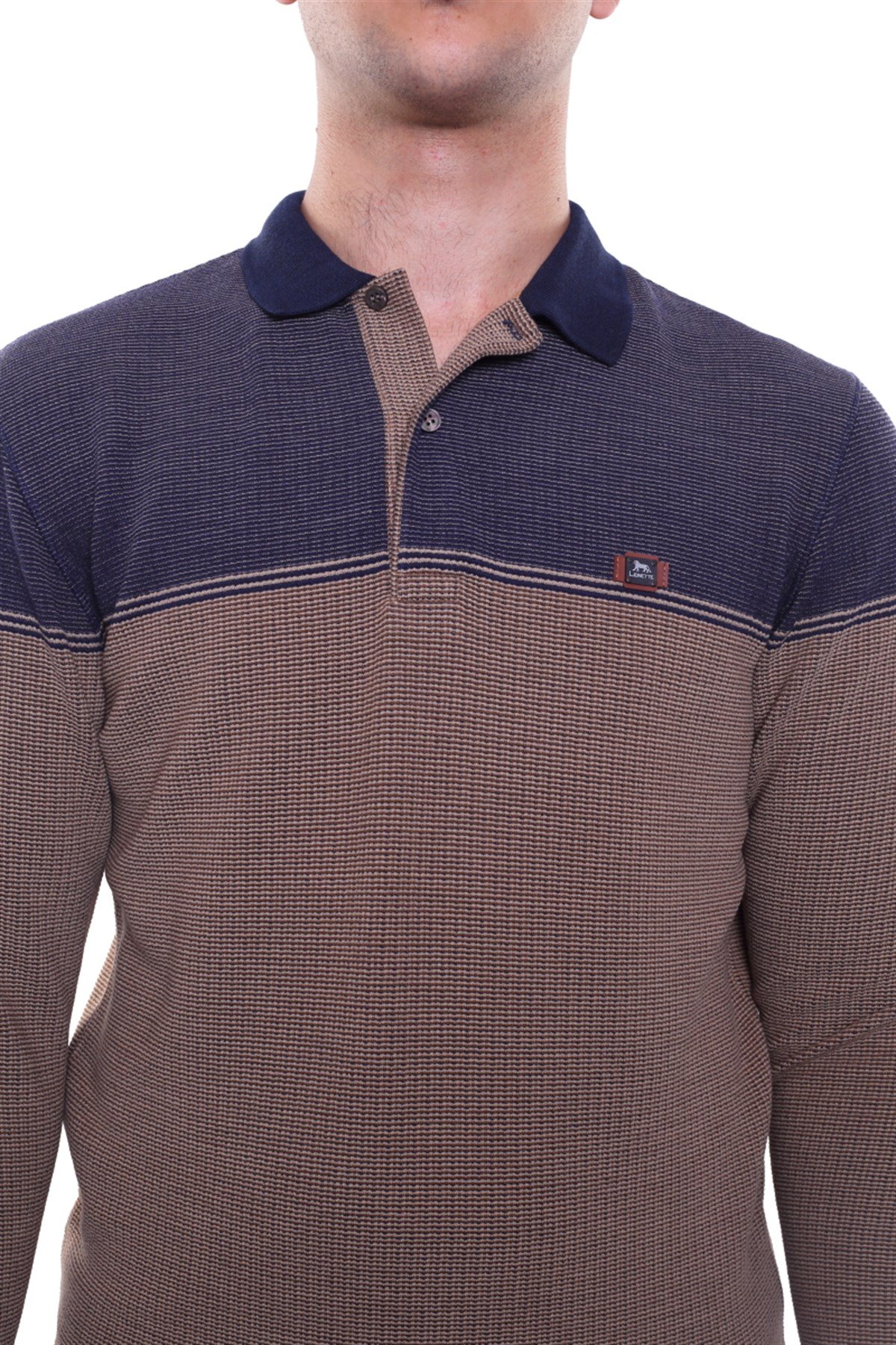 Polo Yaka Sweatshirt 