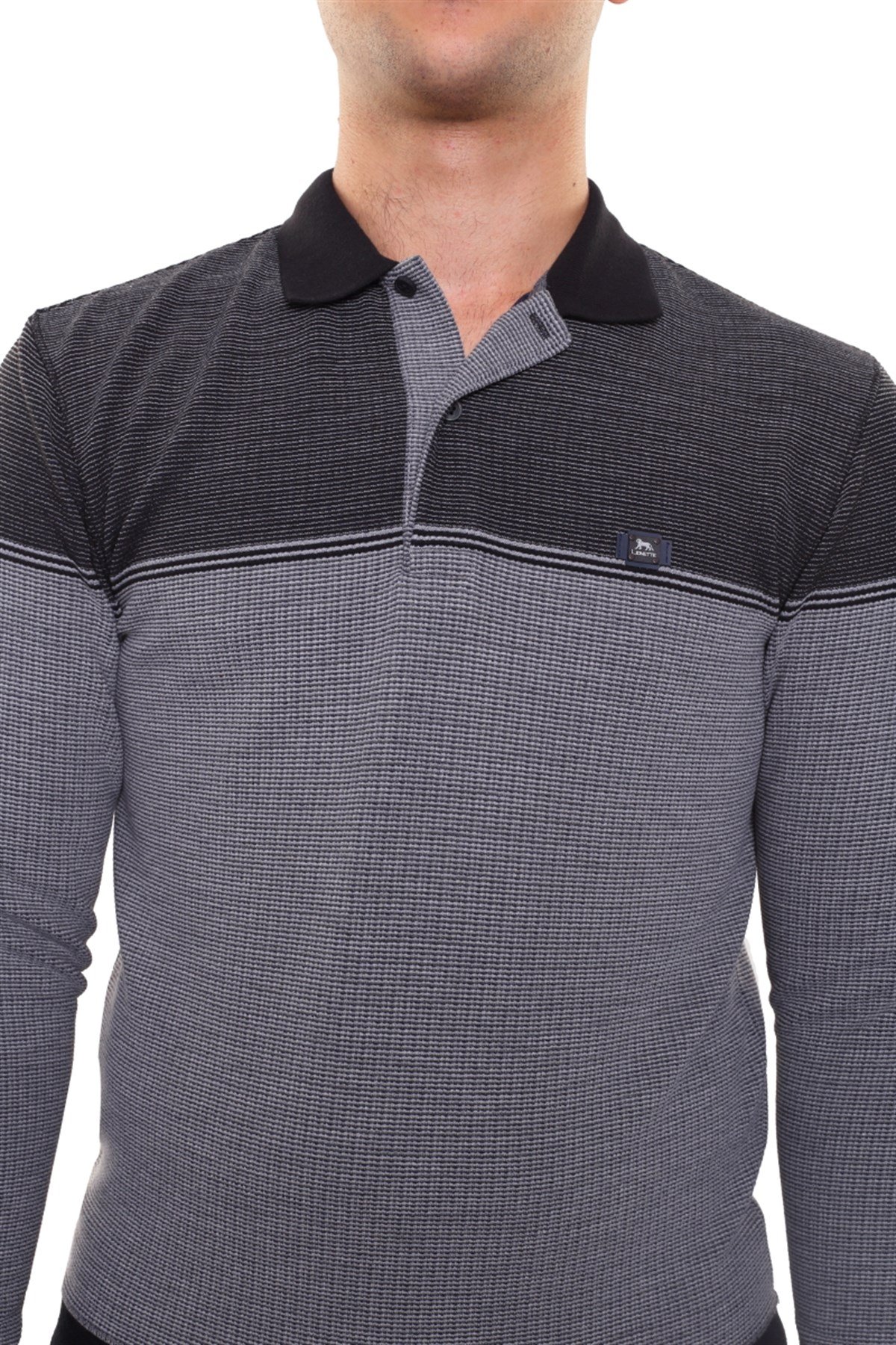 Polo Yaka Sweatshirt 