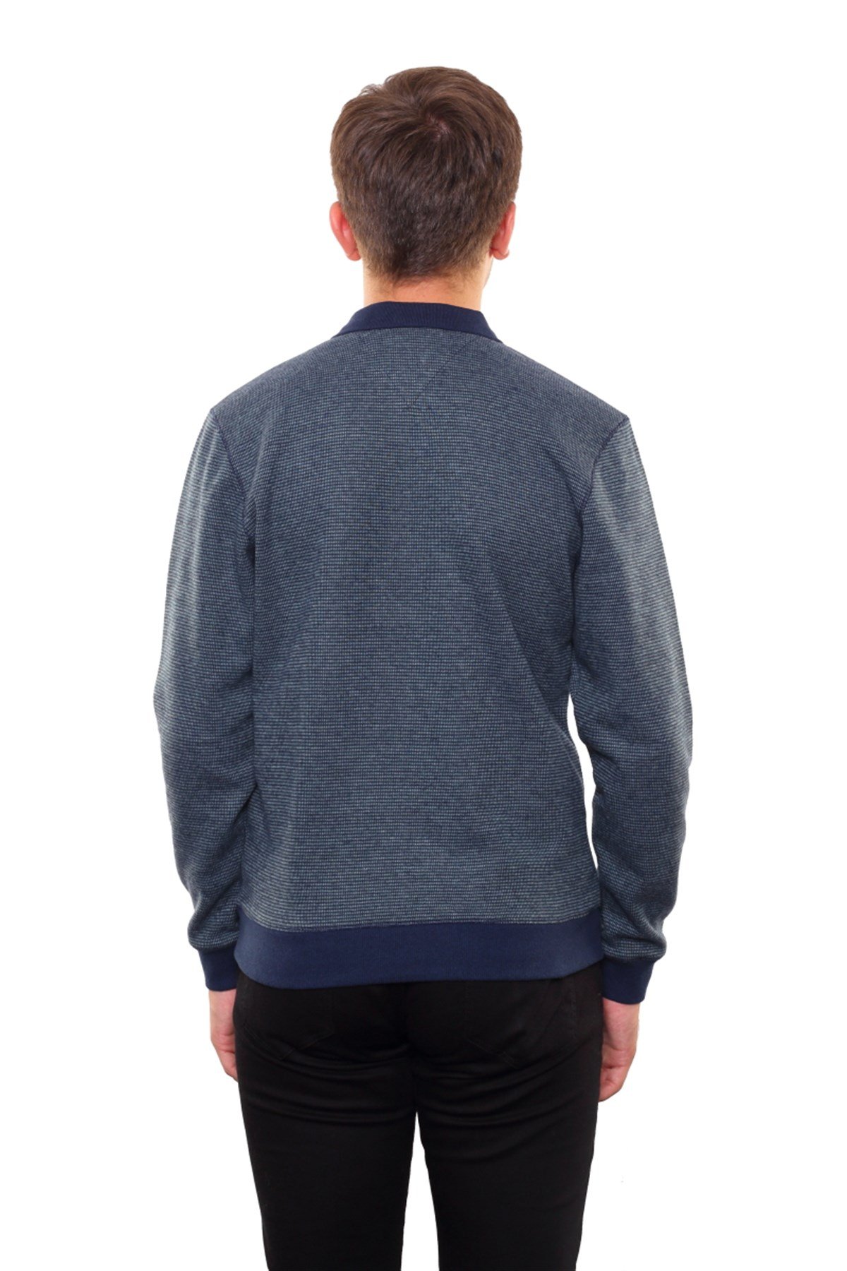 Polo Yaka Sweatshirt 
