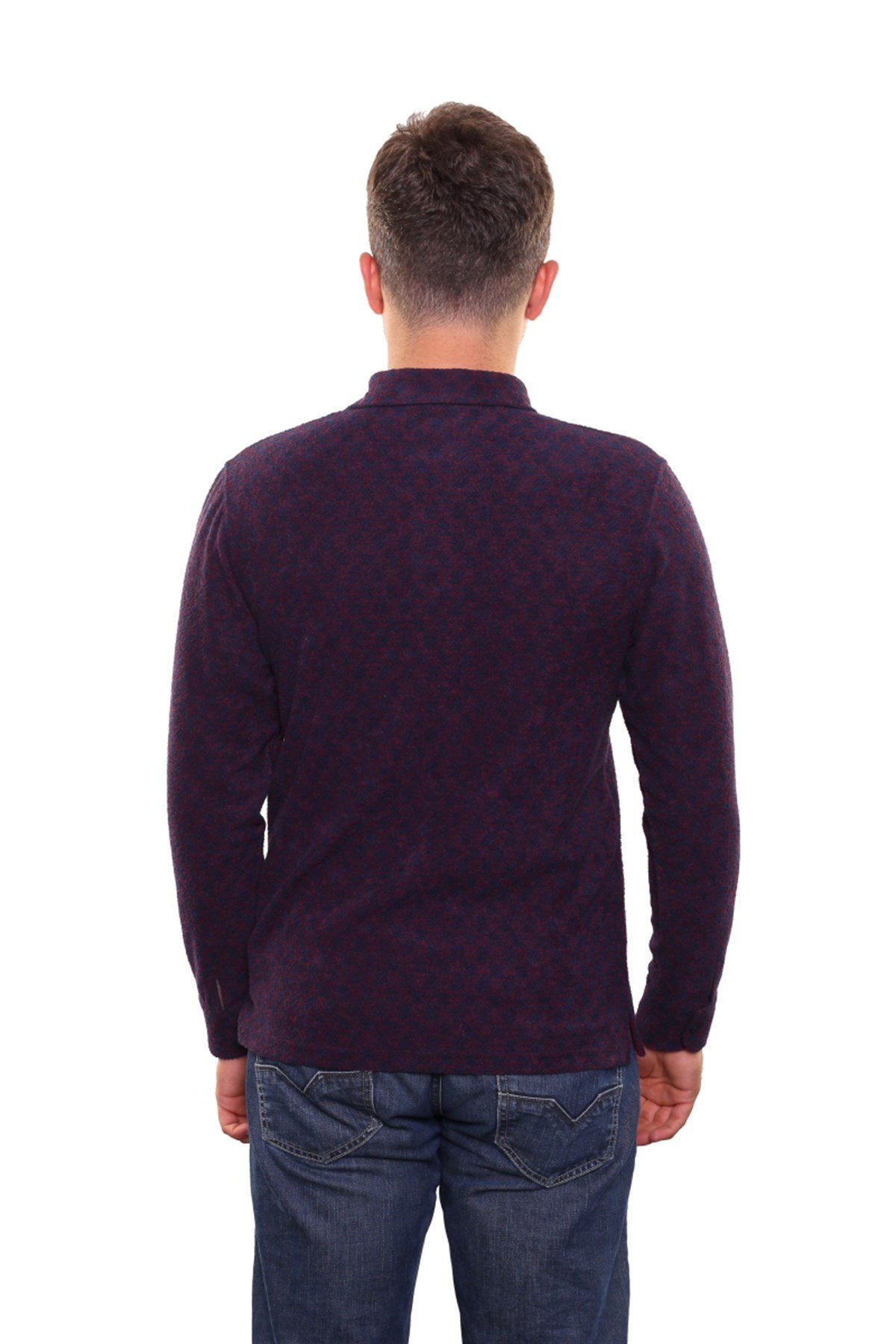 Polo Yaka Sweatshirt 
