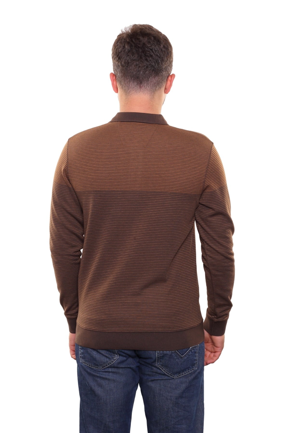 Polo Yaka Sweatshirt 