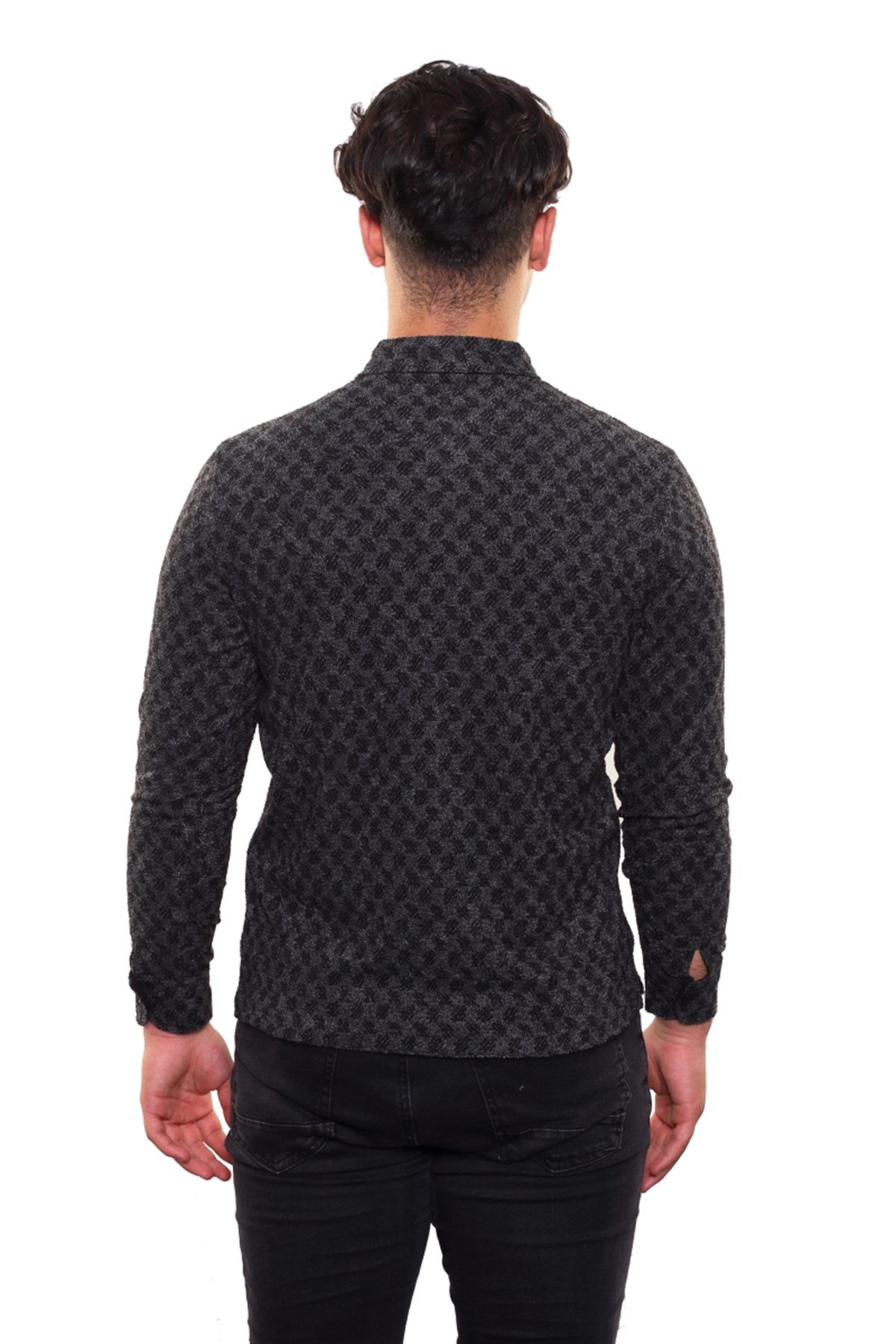 Polo Yaka Sweatshirt 
