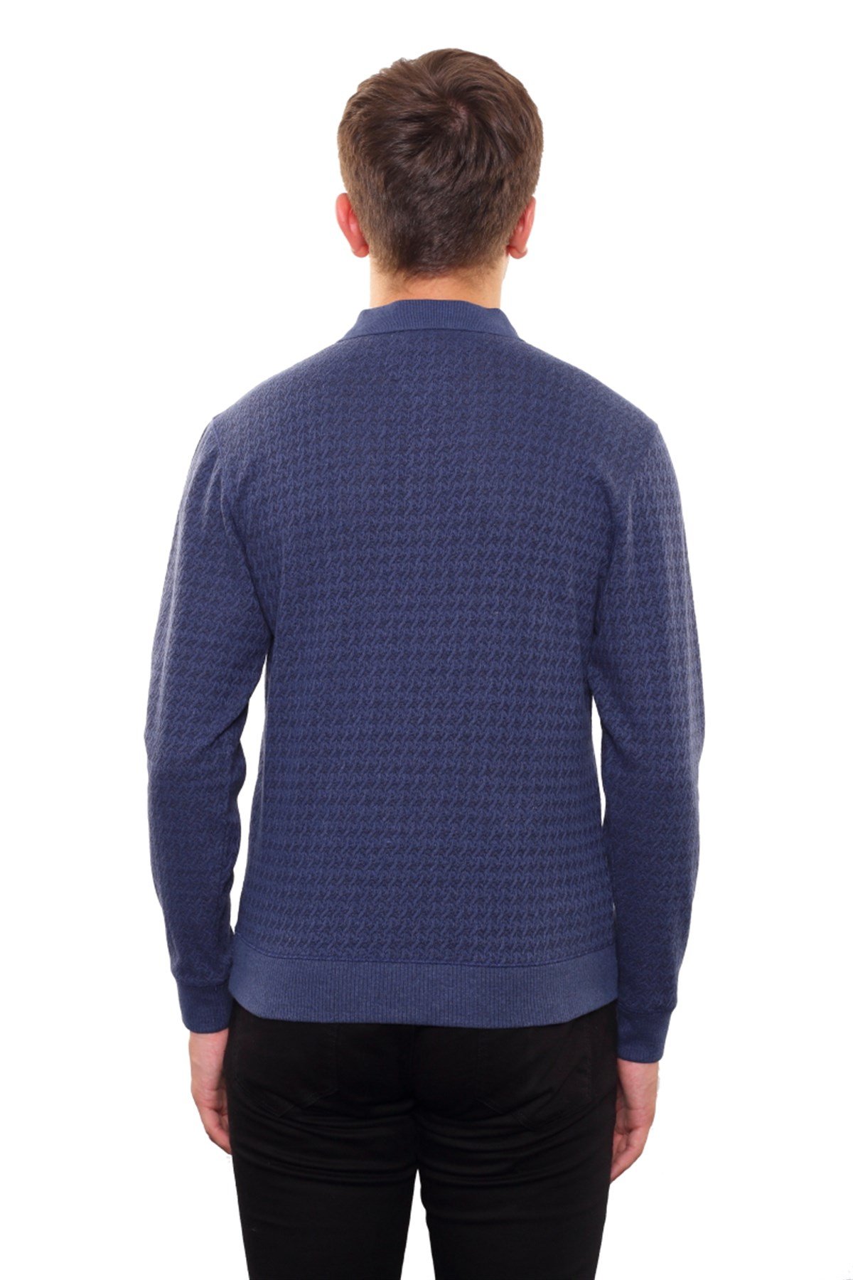 Polo Yaka Sweatshirt 