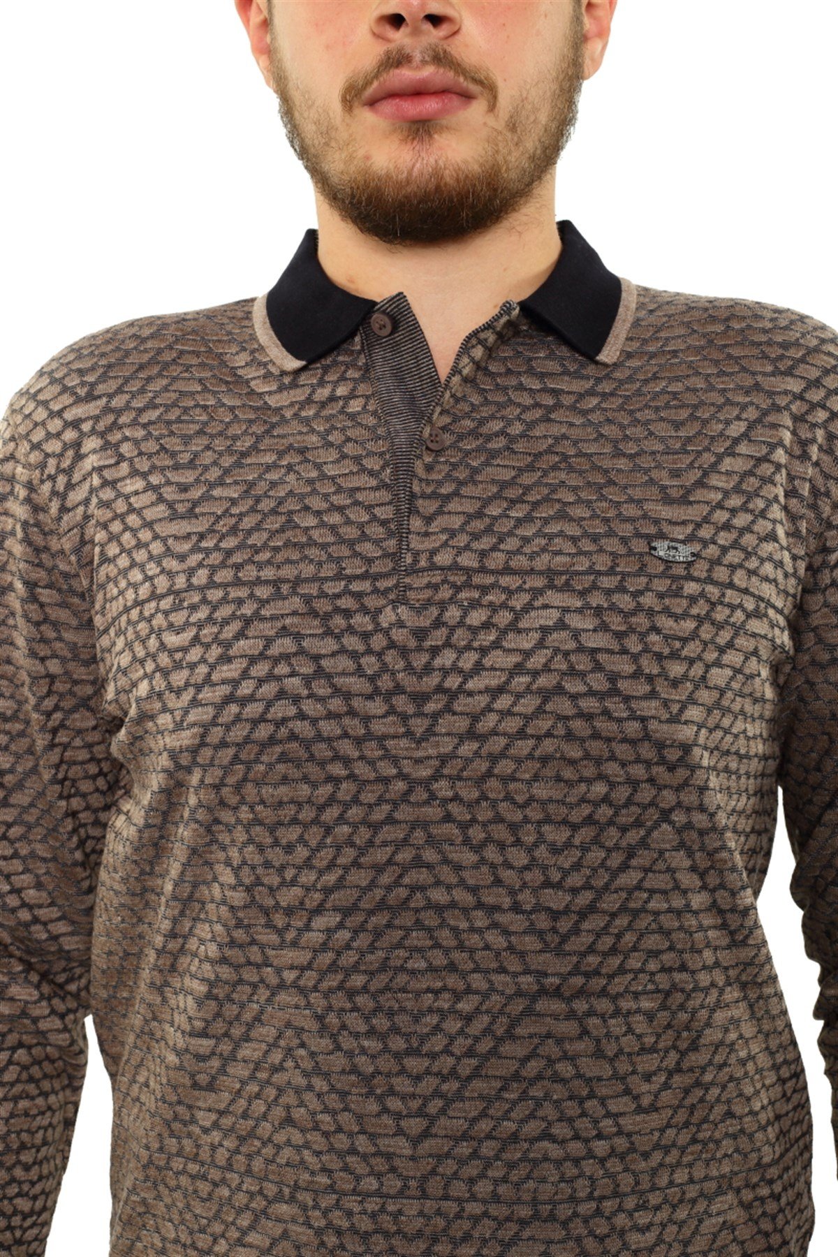 Polo Yaka Sweatshirt 