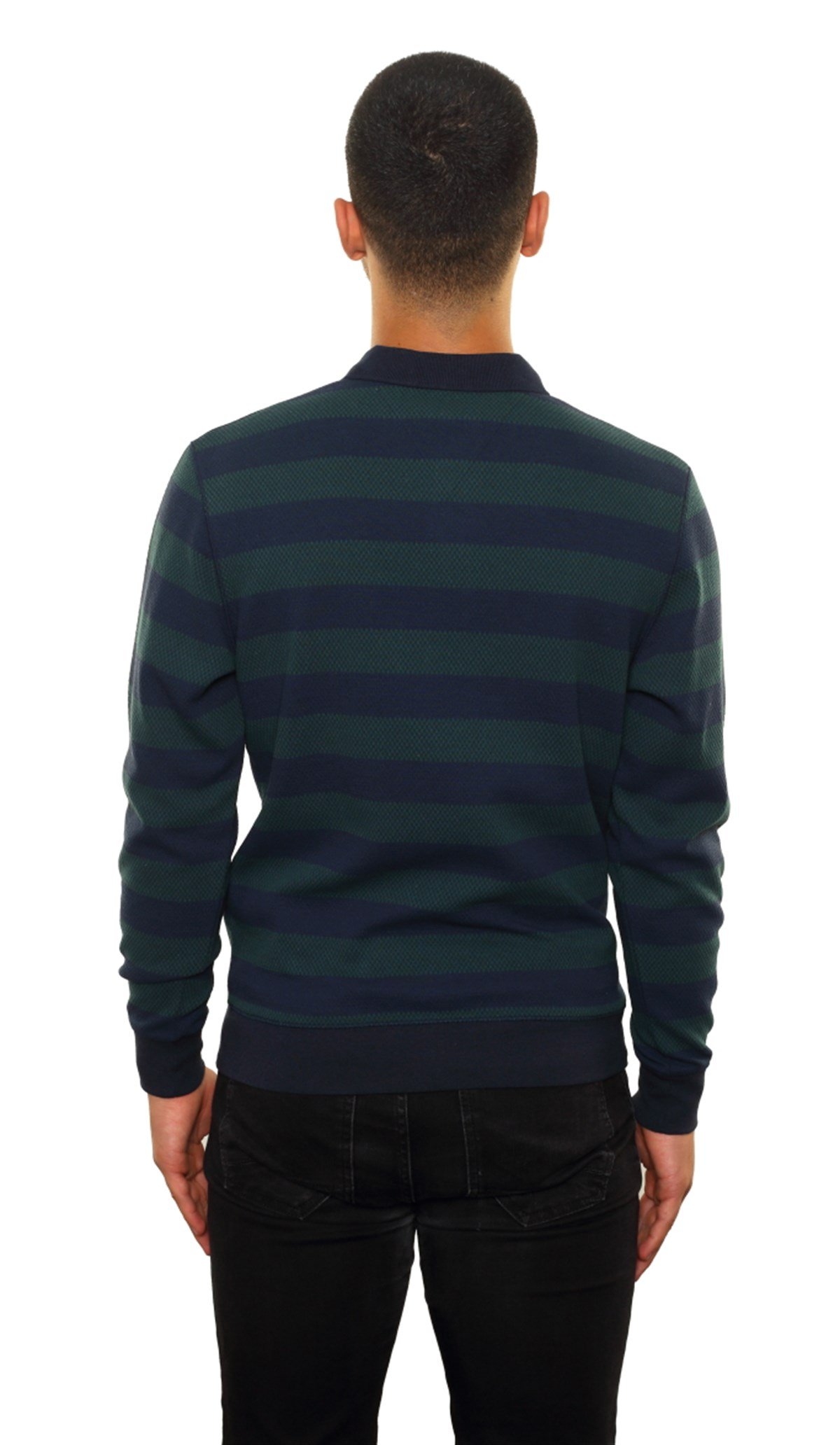 Polo Yaka Sweatshirt 