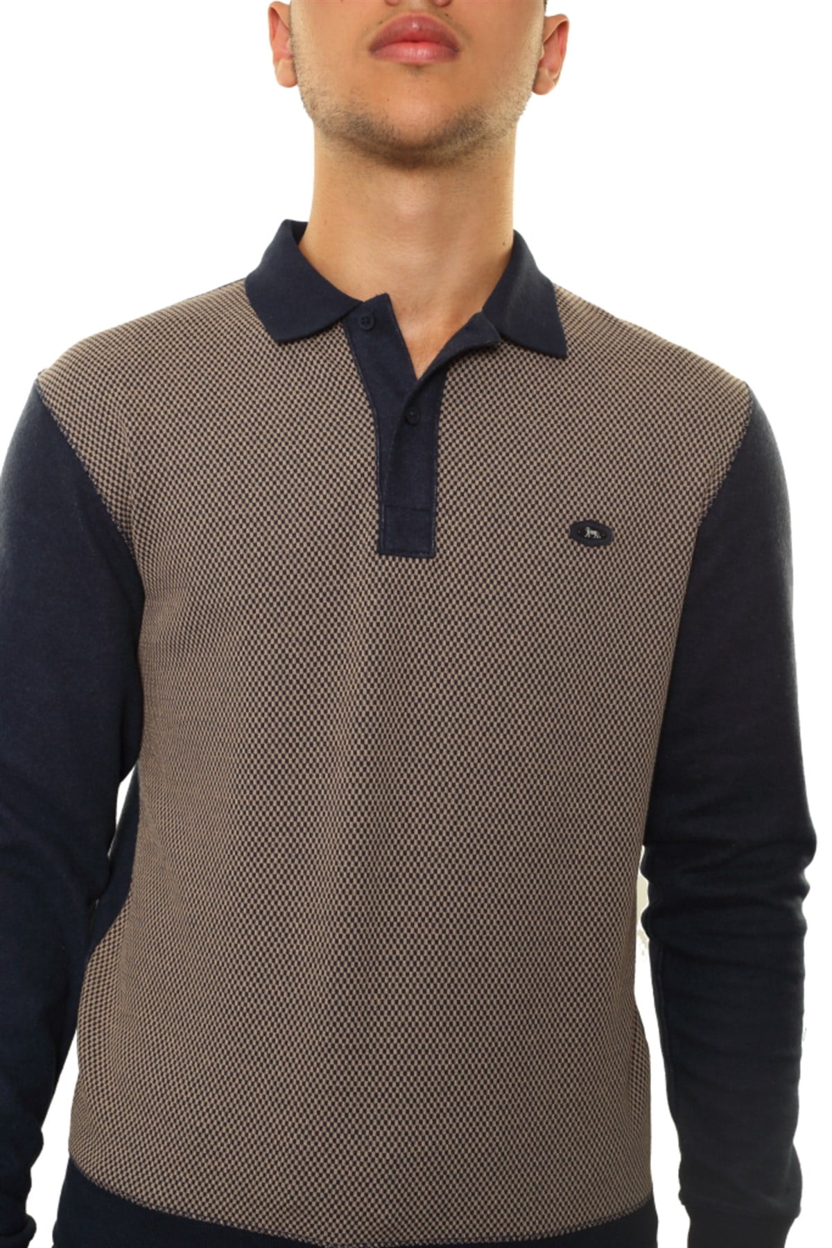 Polo Yaka Sweatshirt 