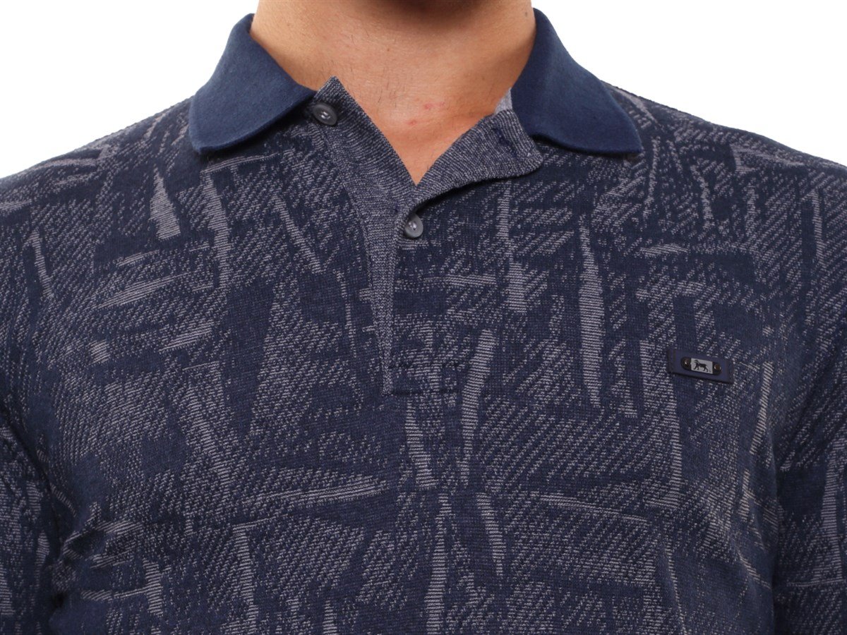 Polo Yaka Sweatshirt 