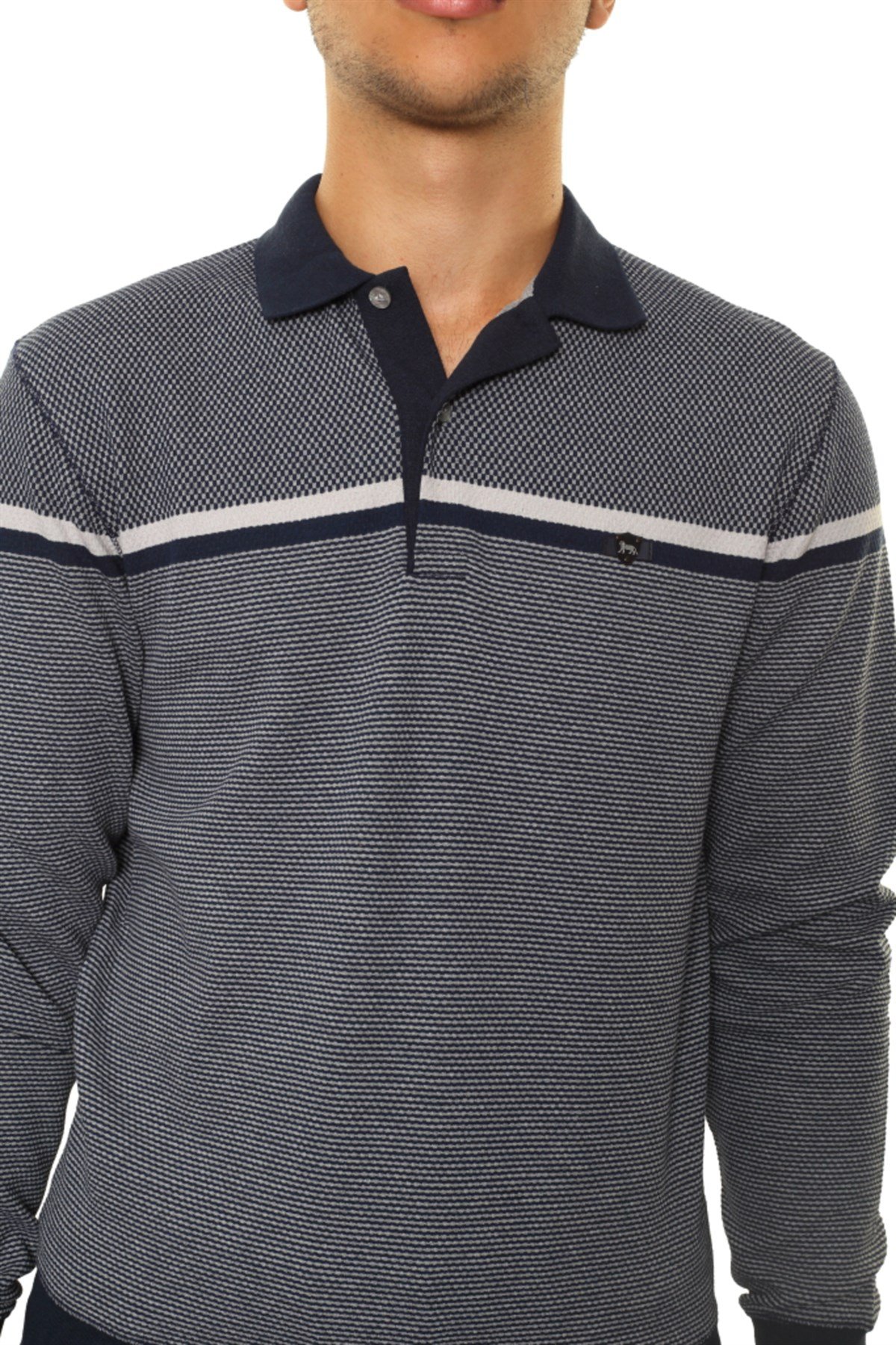 Polo Yaka Sweatshirt 