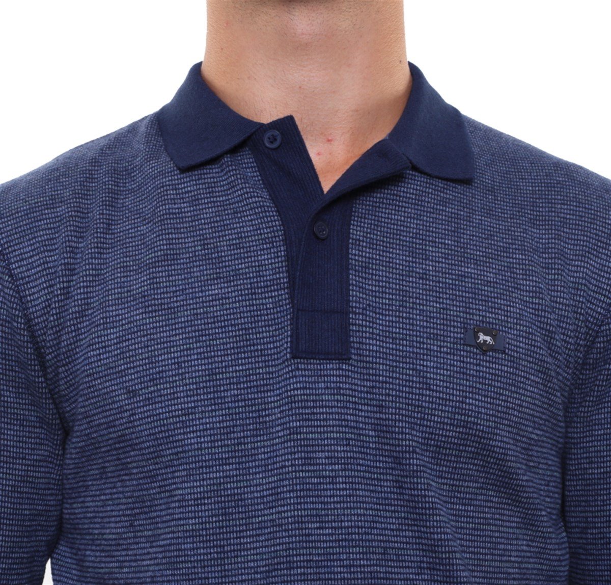 Polo Yaka Sweatshirt 