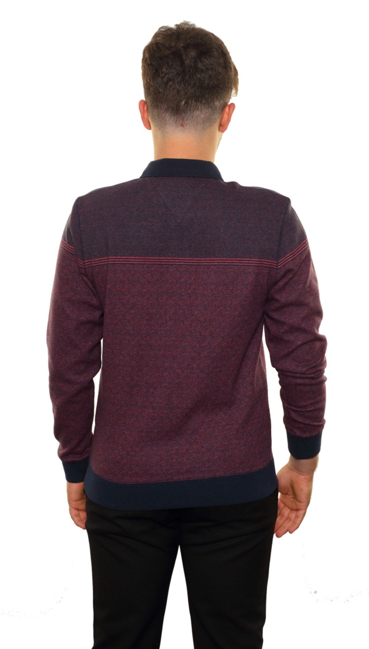 Polo Yaka Sweatshirt 