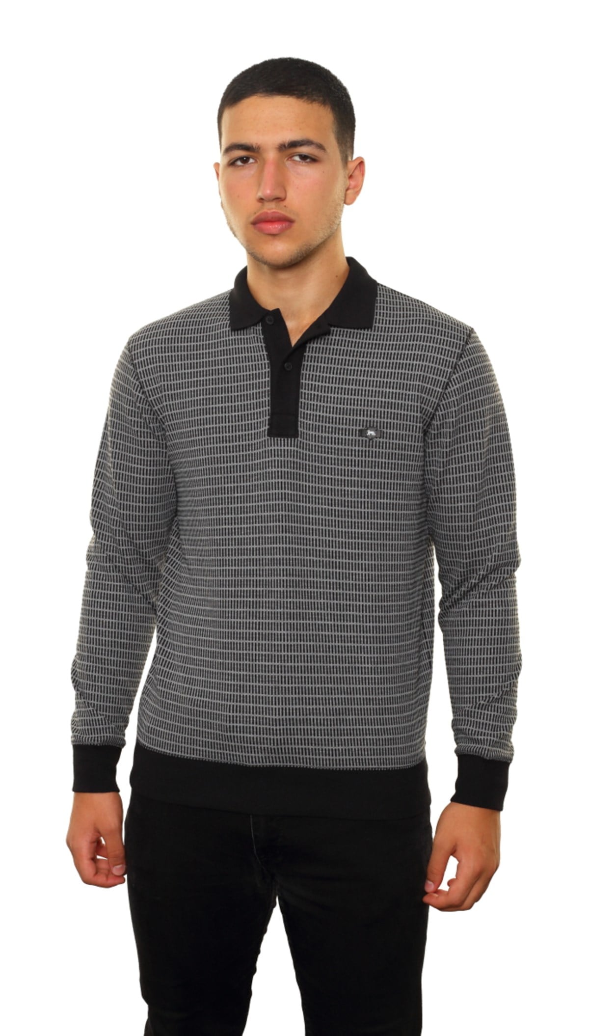 Polo Yaka Sweatshirt 