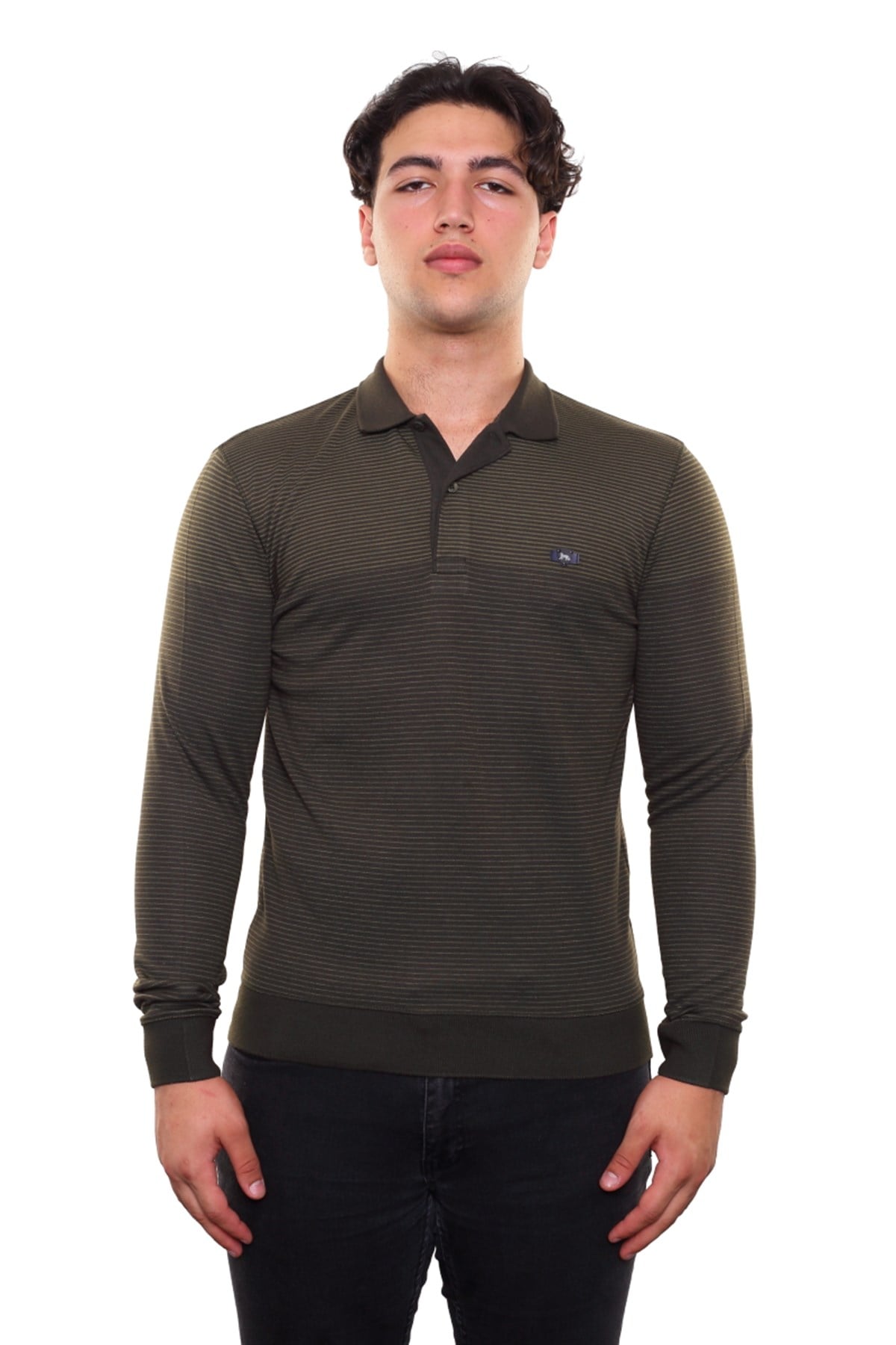 Polo Yaka Sweatshirt 