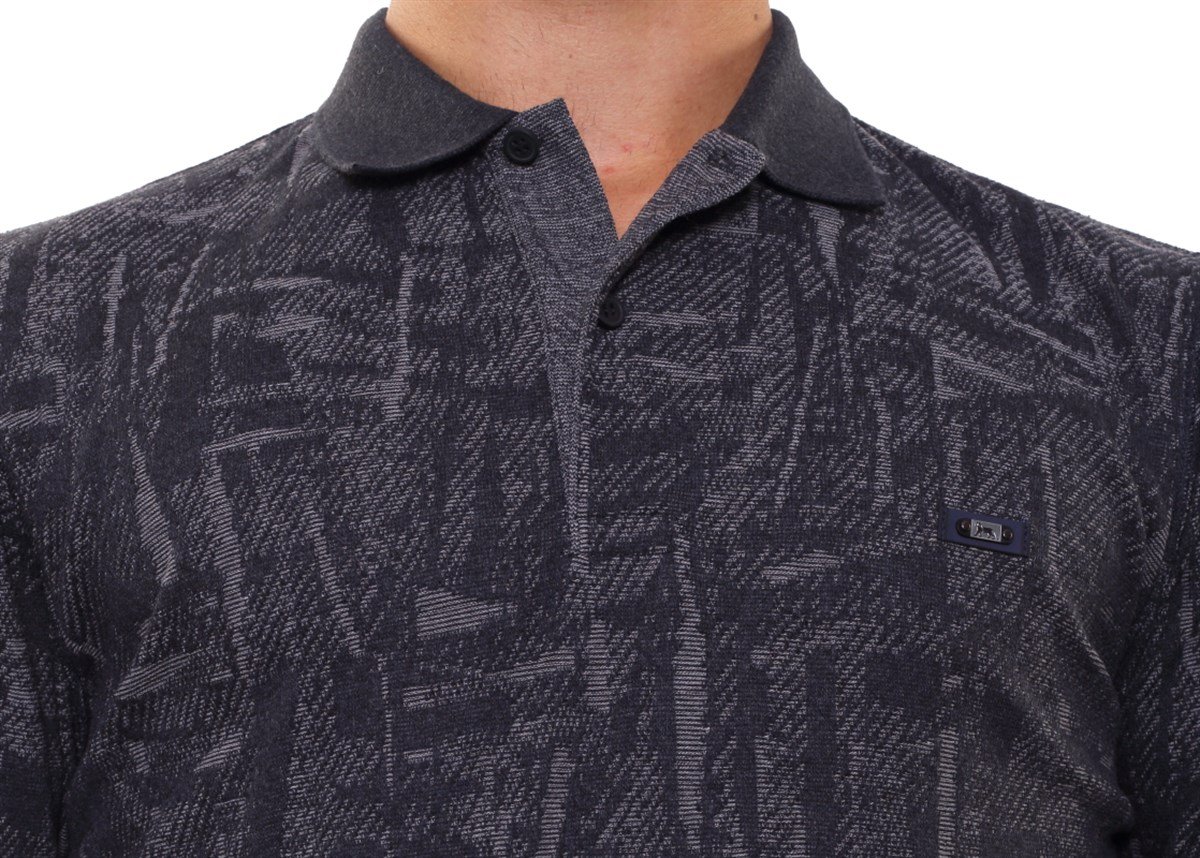 Polo Yaka Sweatshirt 