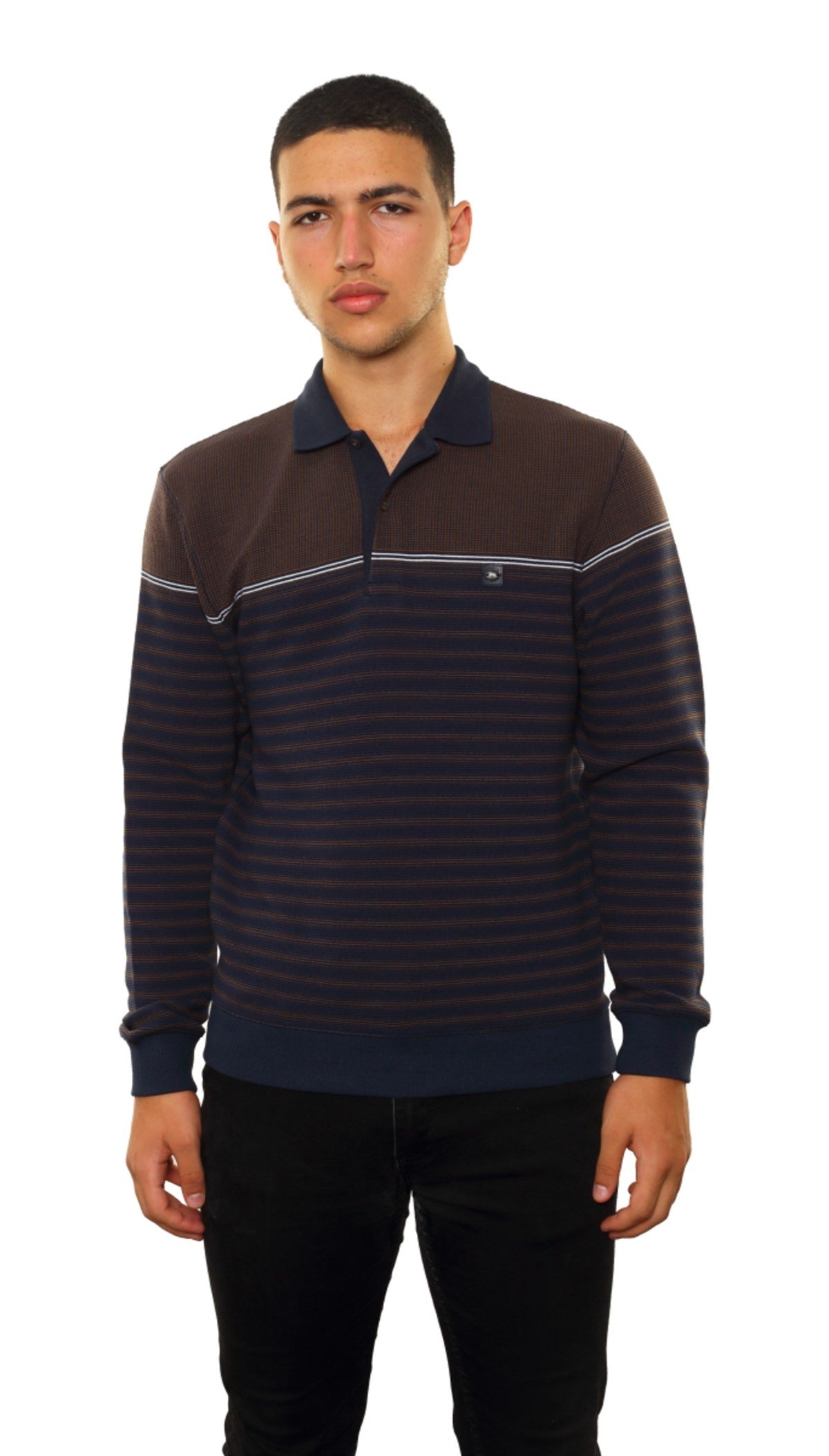 Polo Yaka Sweatshirt 