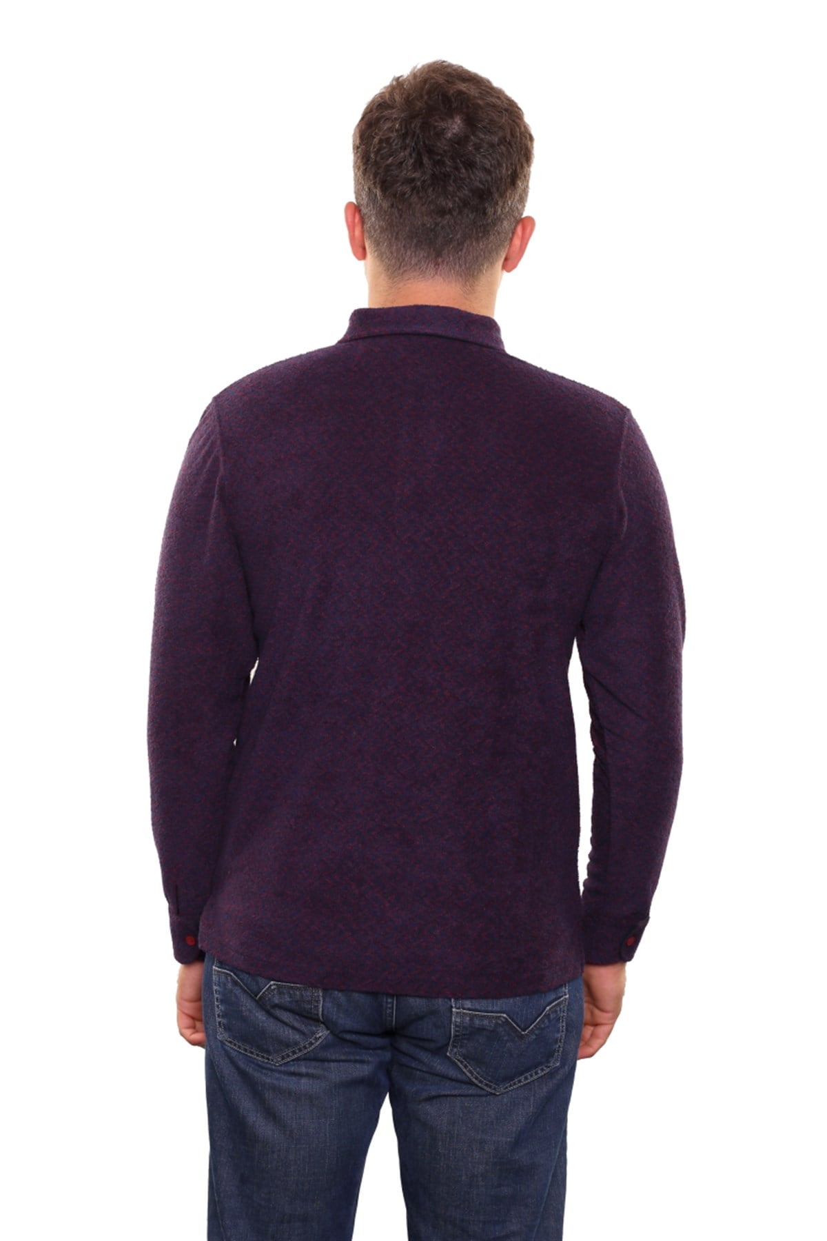 Polo Yaka Sweatshirt 