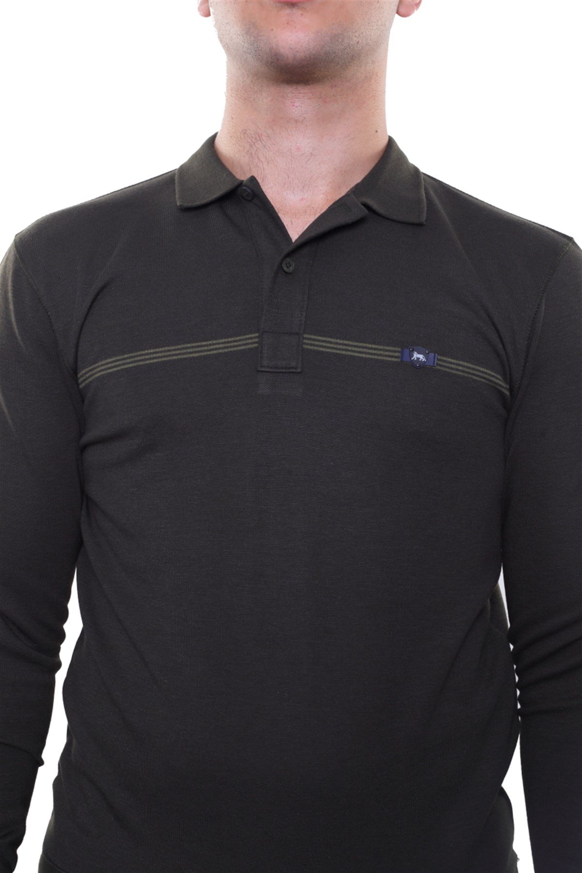 Polo Yaka Sweatshirt 