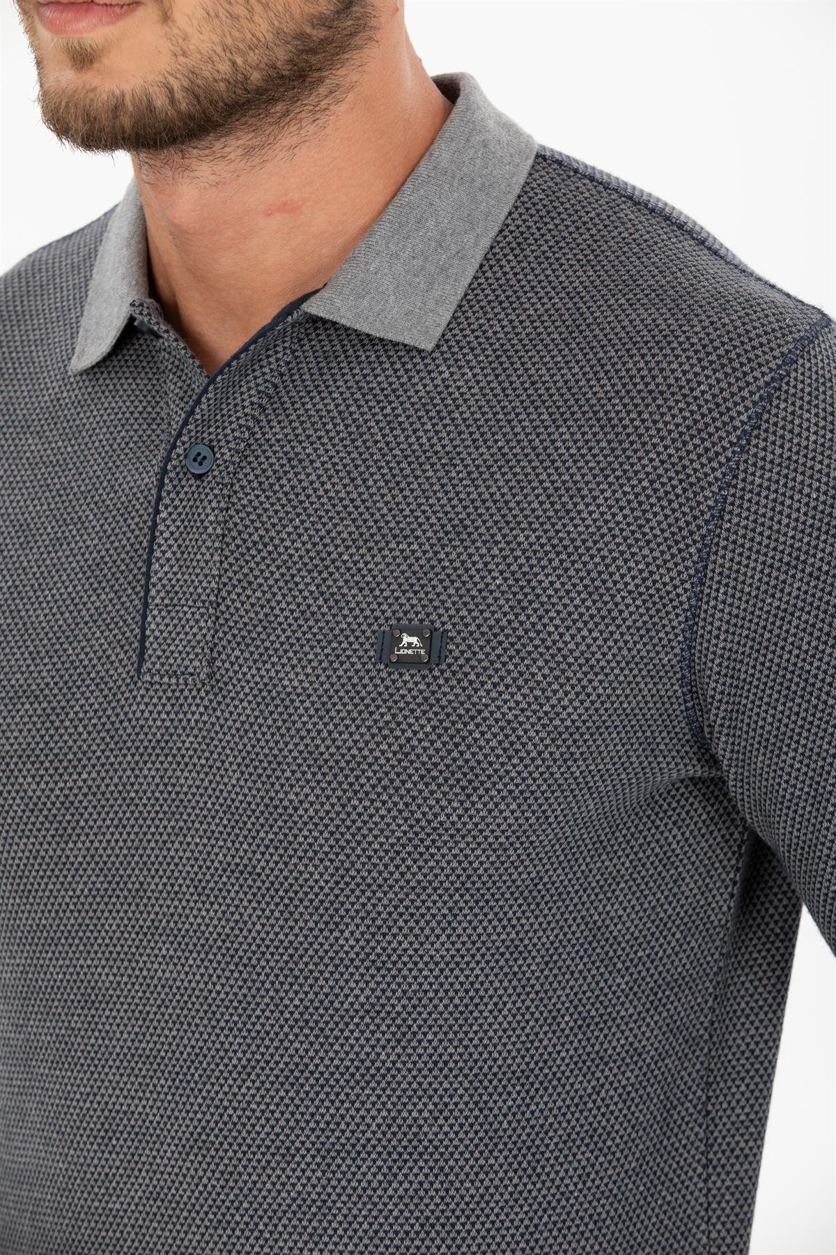 Polo Yaka Sweatshirt 