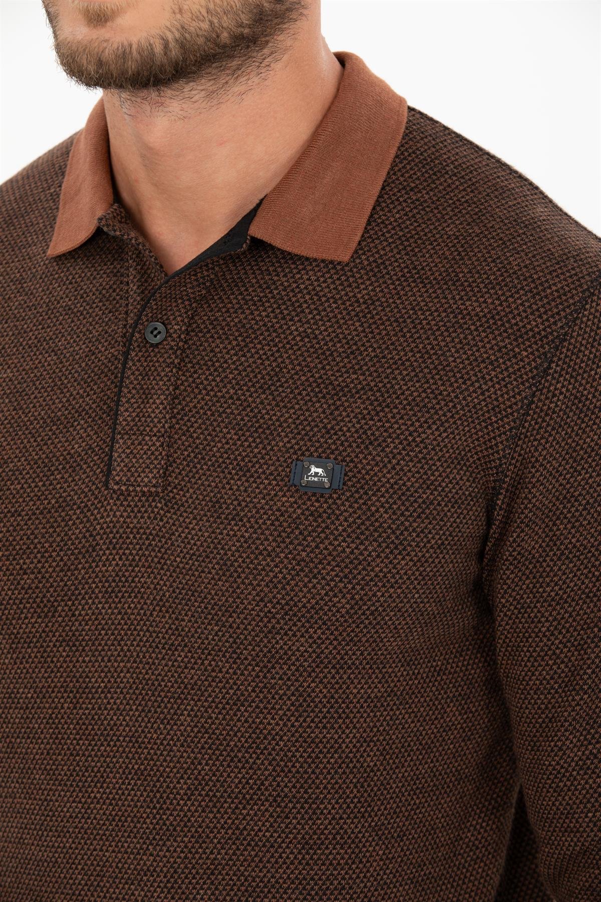 Polo Yaka Sweatshirt 