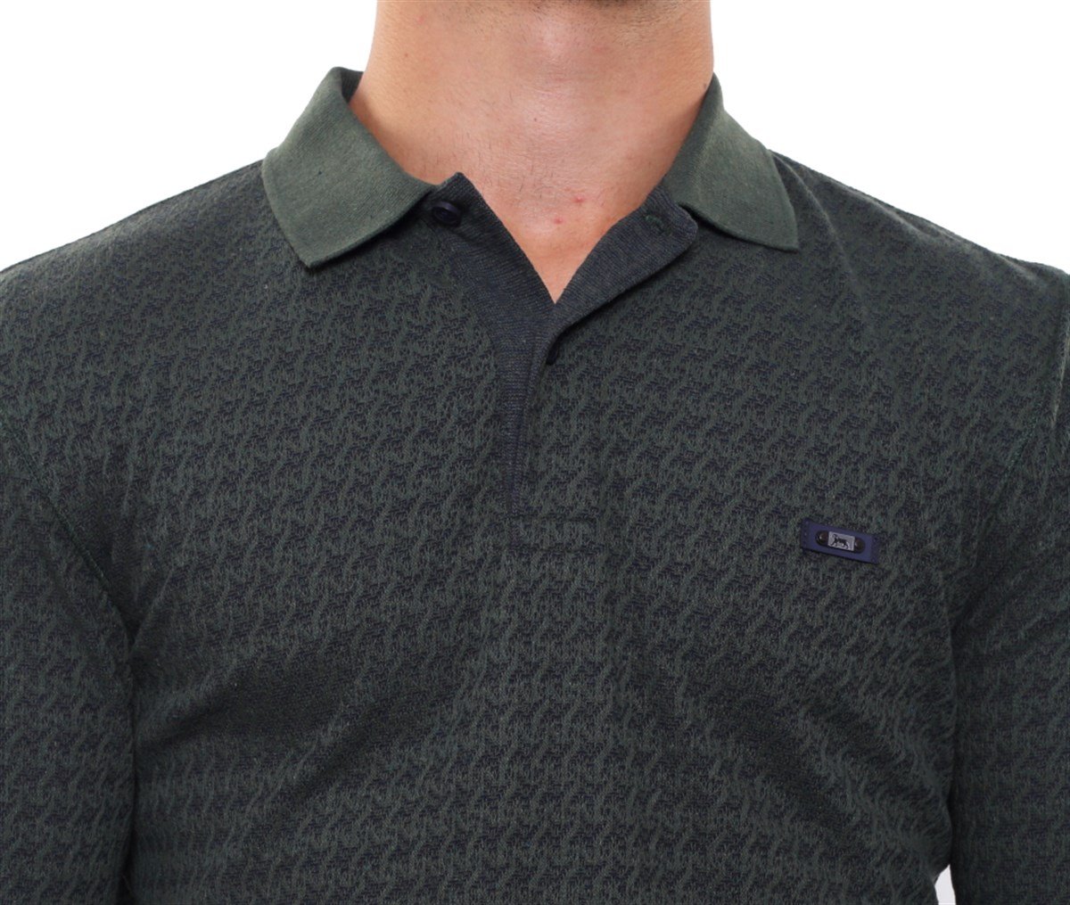 Polo Yaka Sweatshirt 