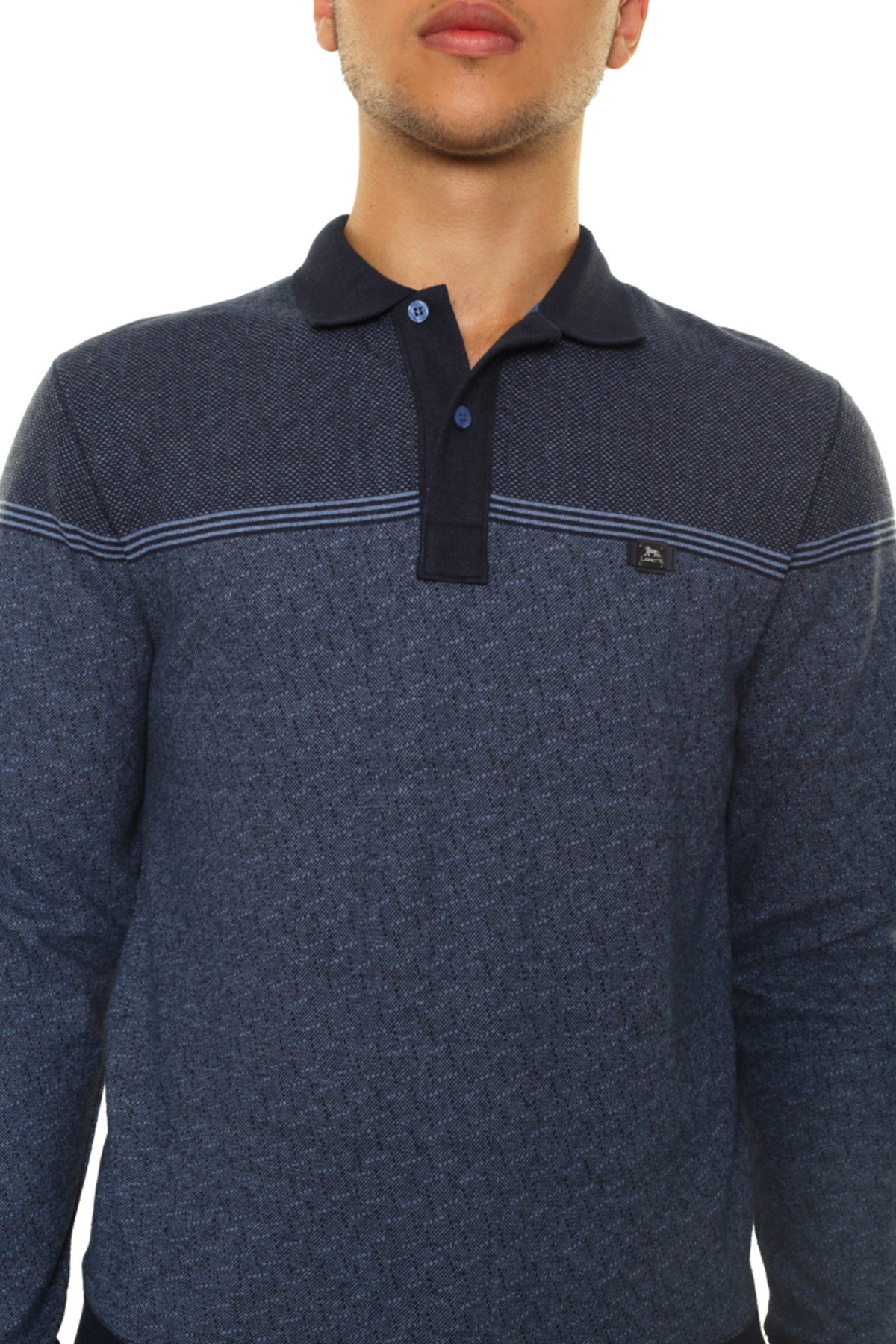 Polo Yaka Sweatshirt 