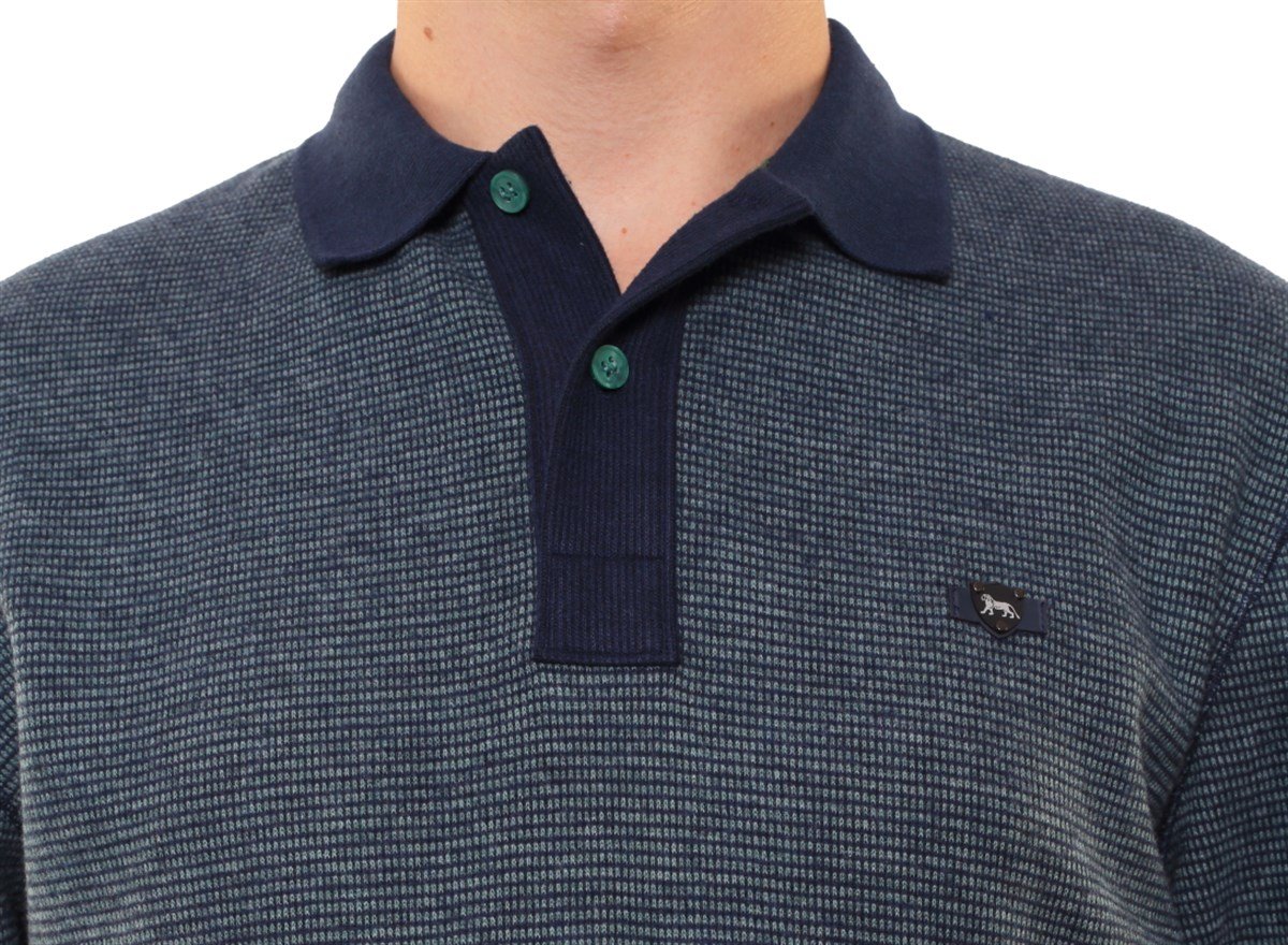 Polo Yaka Sweatshirt 