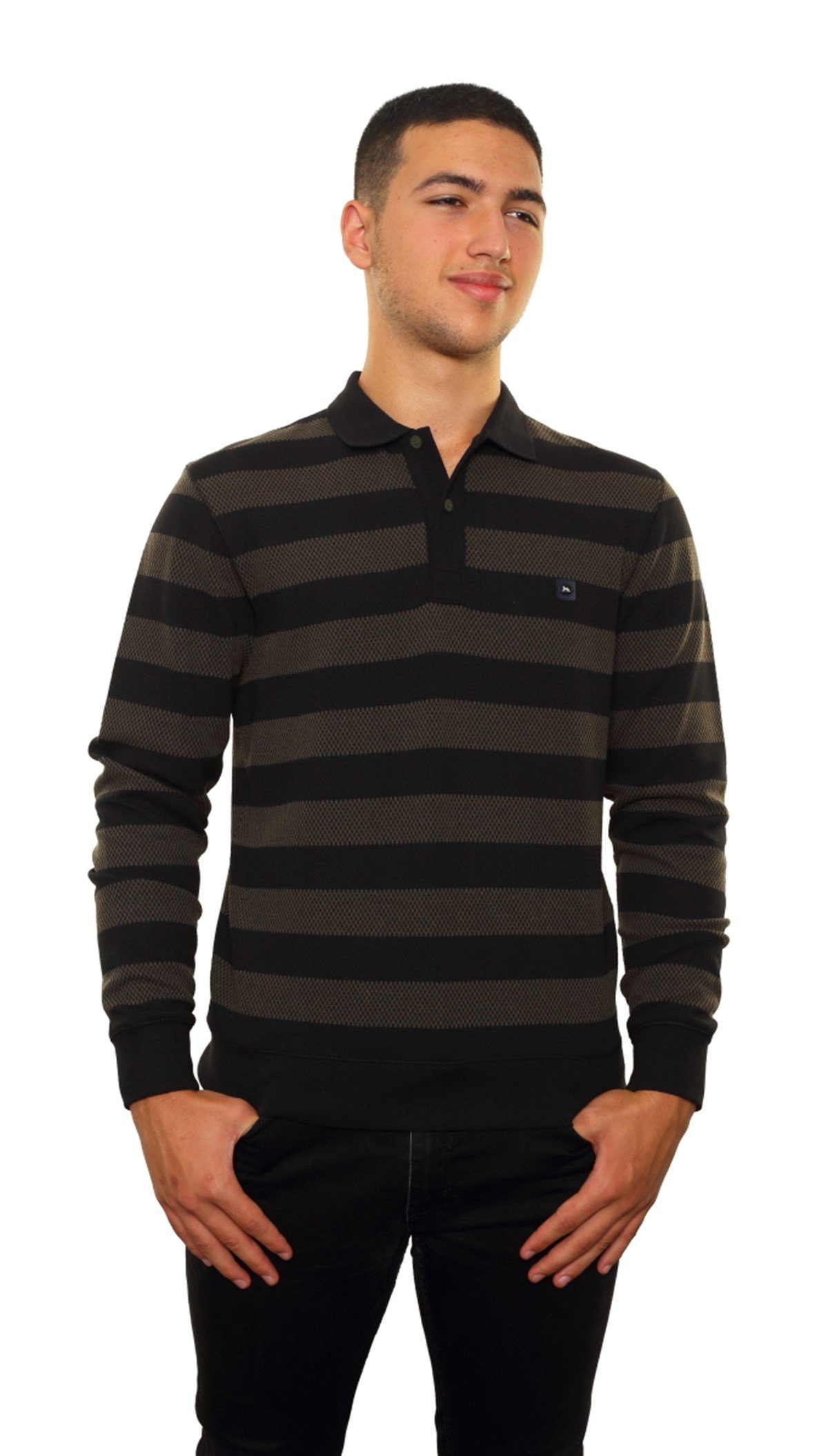 Polo Yaka Sweatshirt 