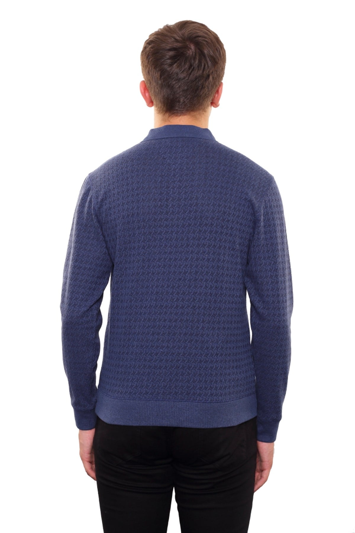 Polo Yaka Sweatshirt 