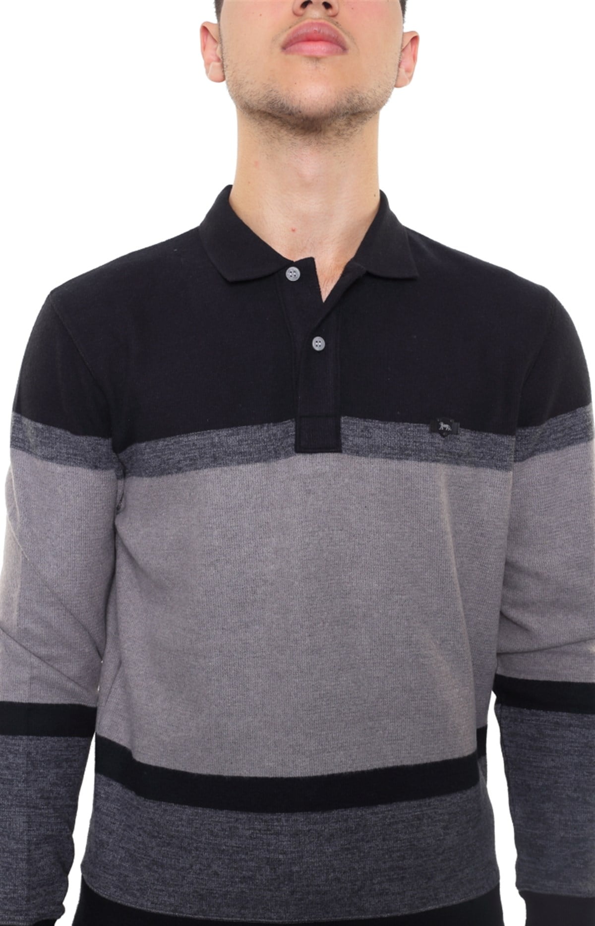 Polo Yaka Sweatshirt 