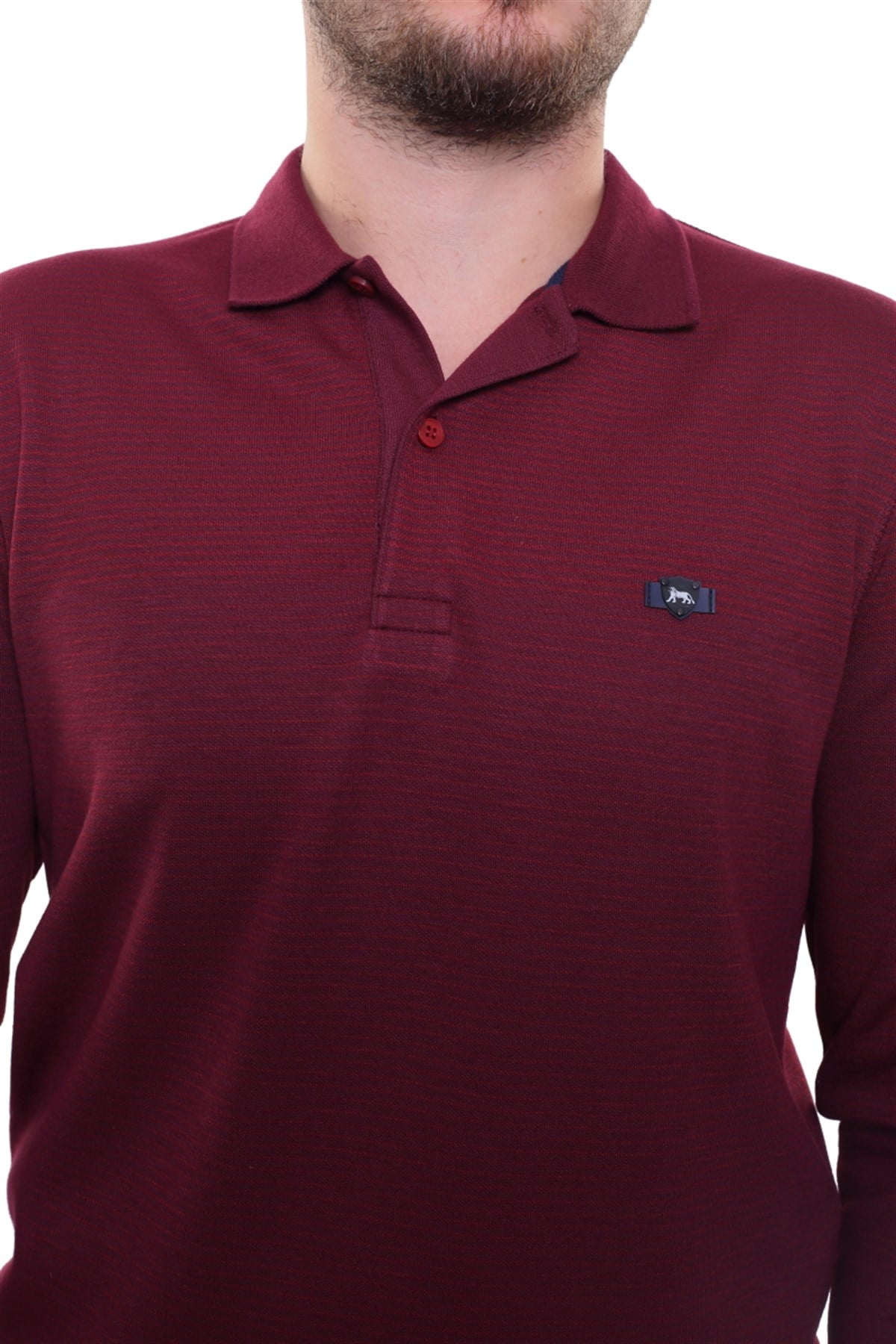 Polo Yaka Sweatshirt 