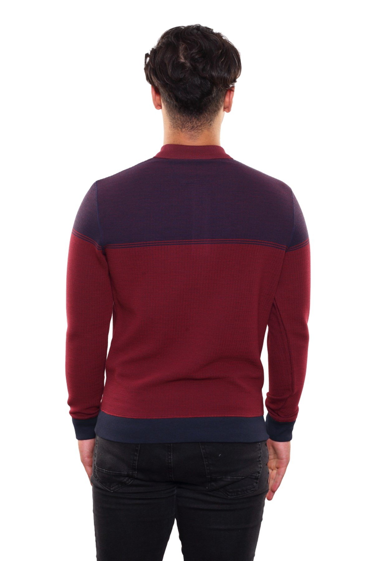 Polo Yaka Sweatshirt 