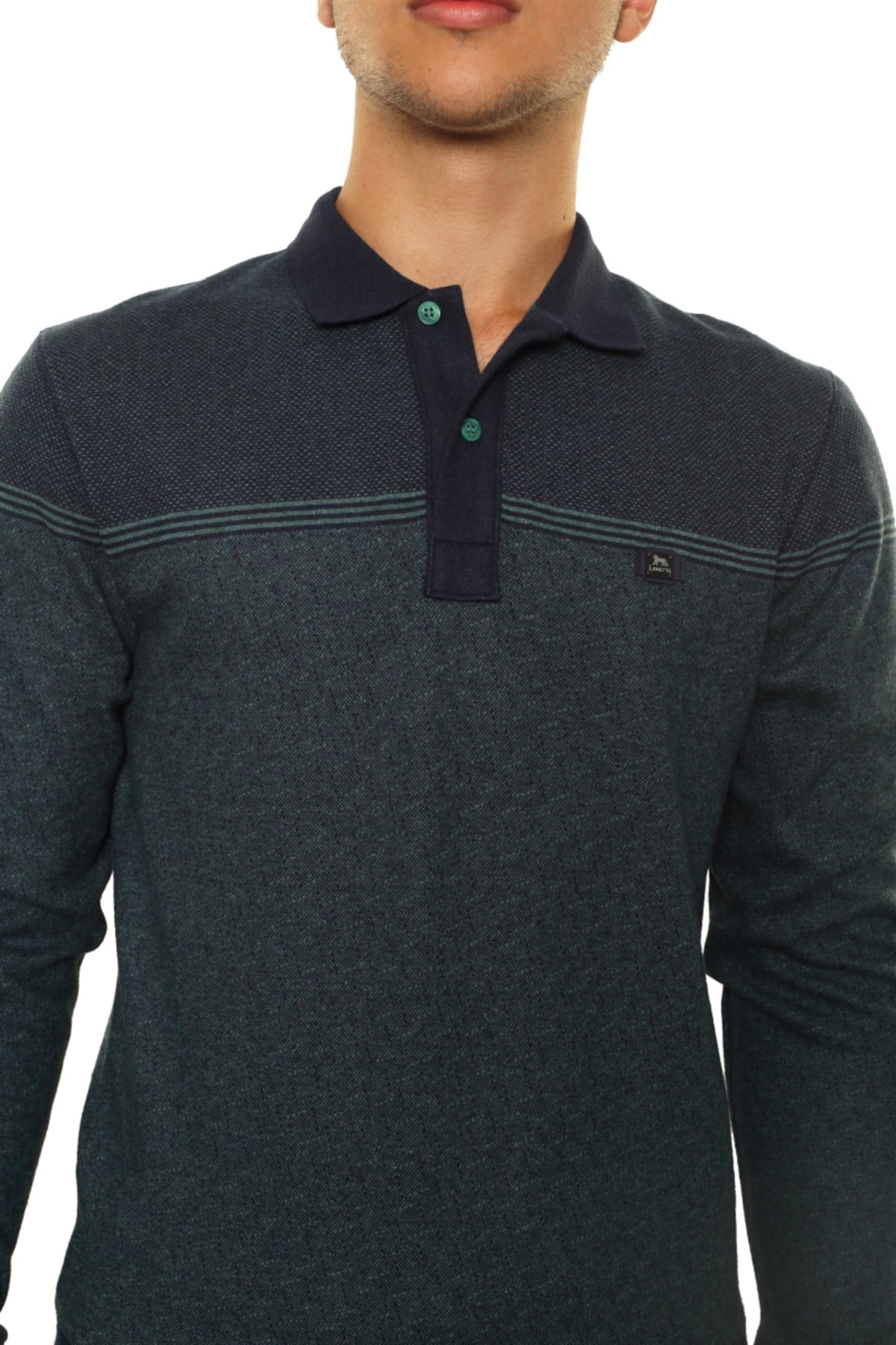 Polo Yaka Sweatshirt 