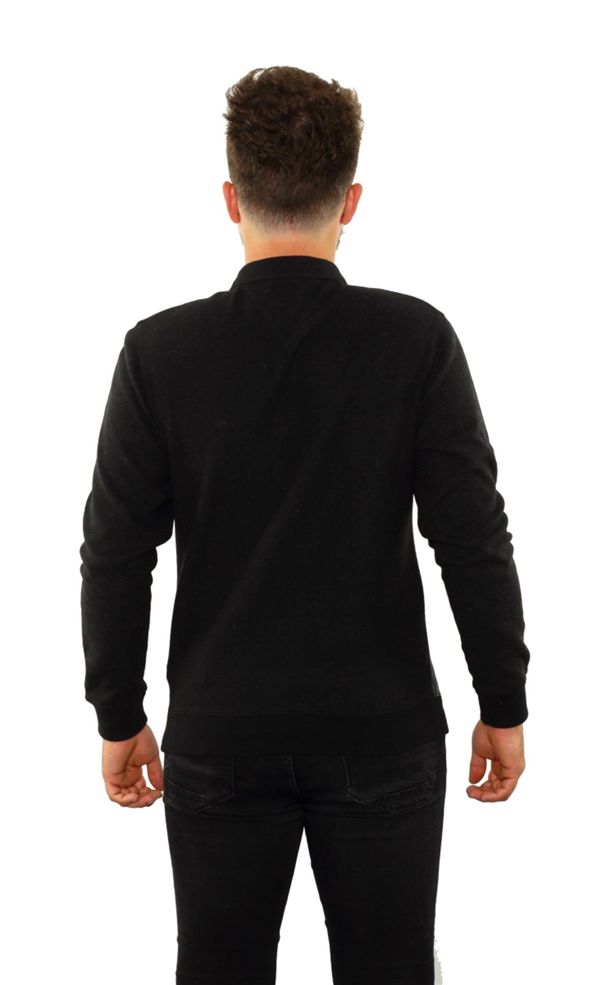 Polo Yaka Sweatshirt 