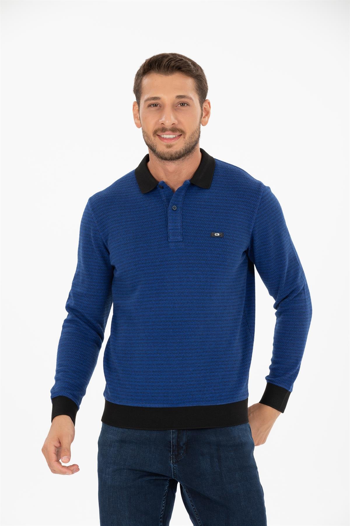 Polo Yaka Sweatshirt 
