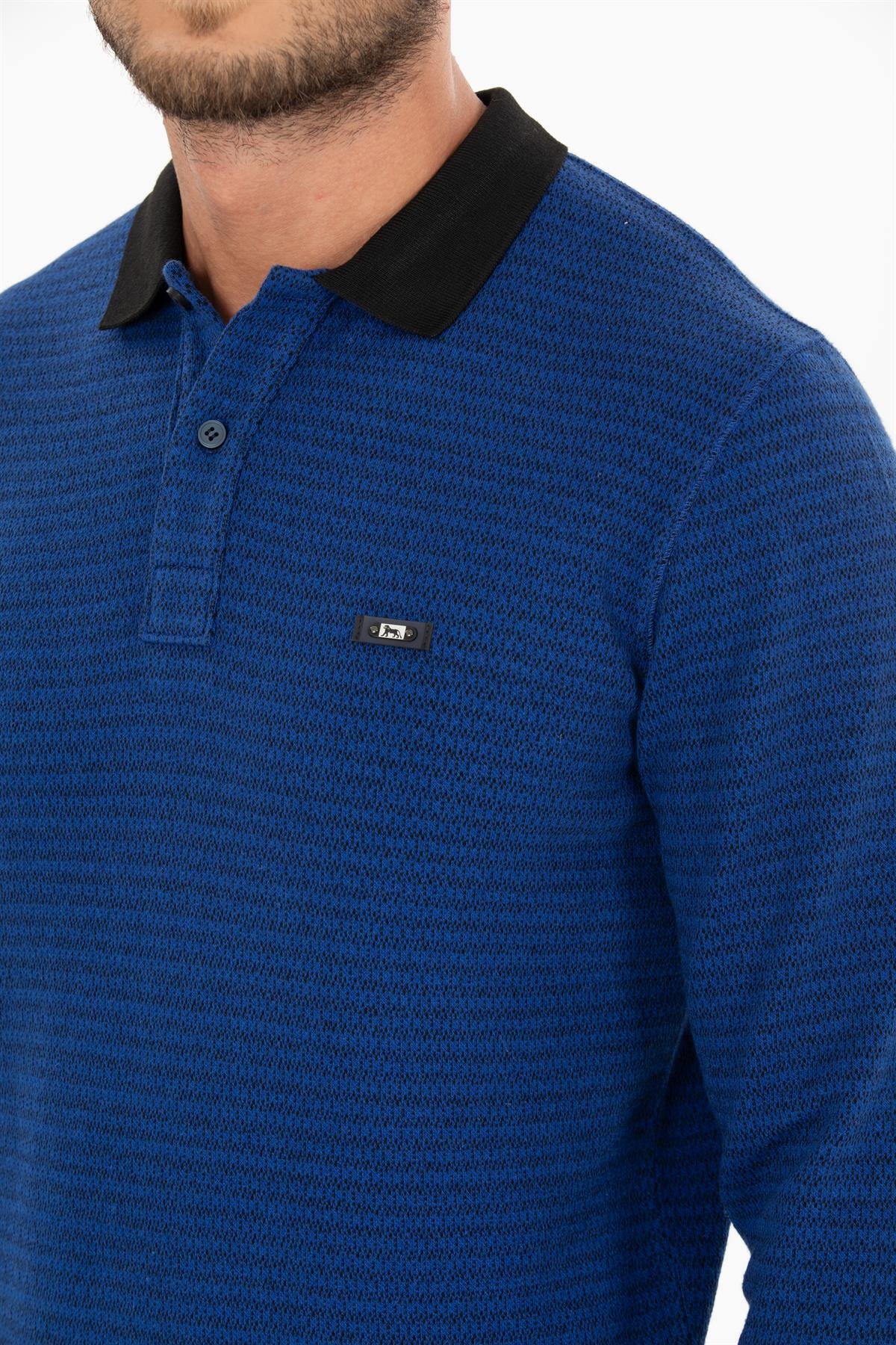 Polo Yaka Sweatshirt 