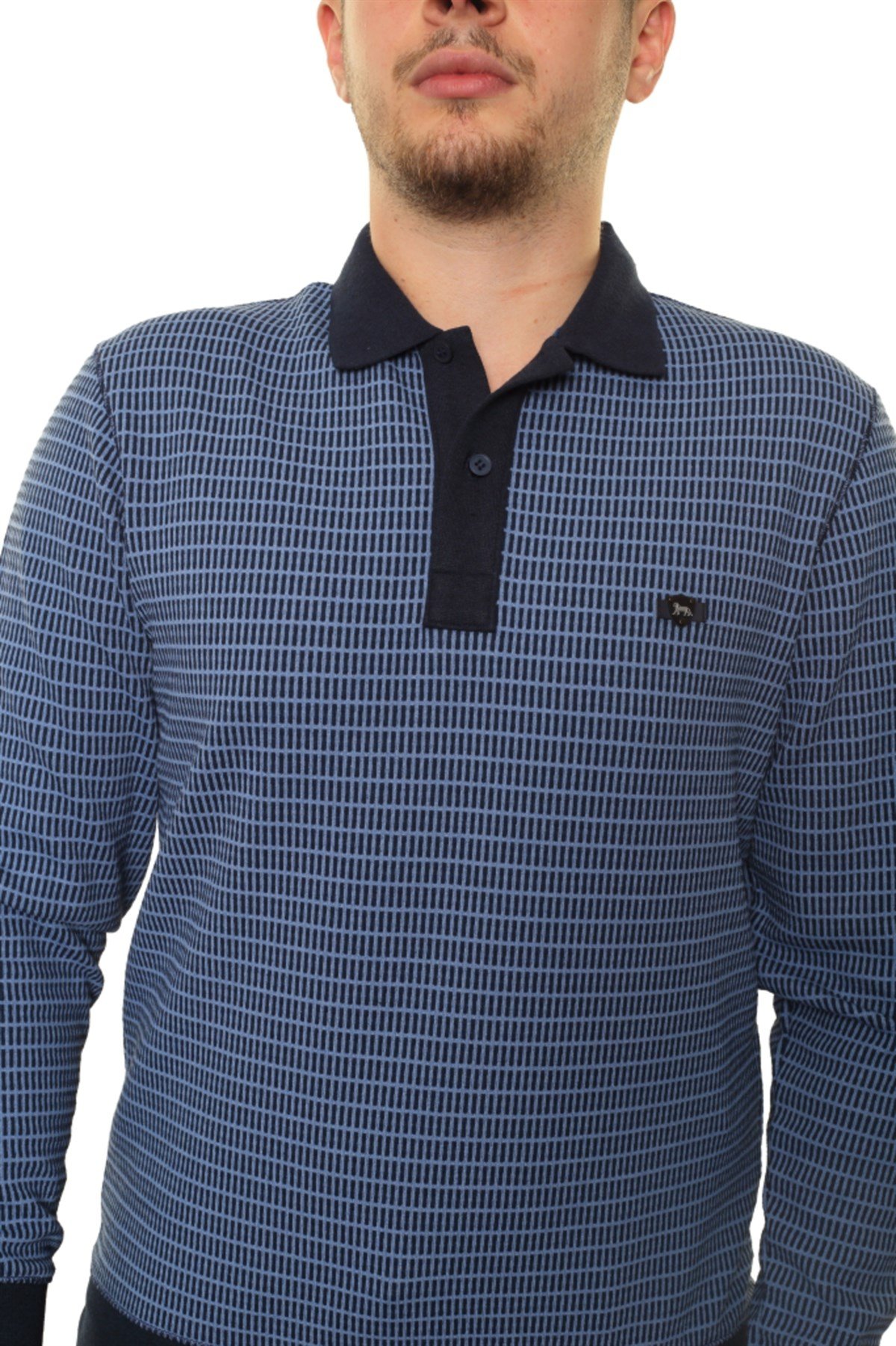 Polo Yaka Sweatshirt 