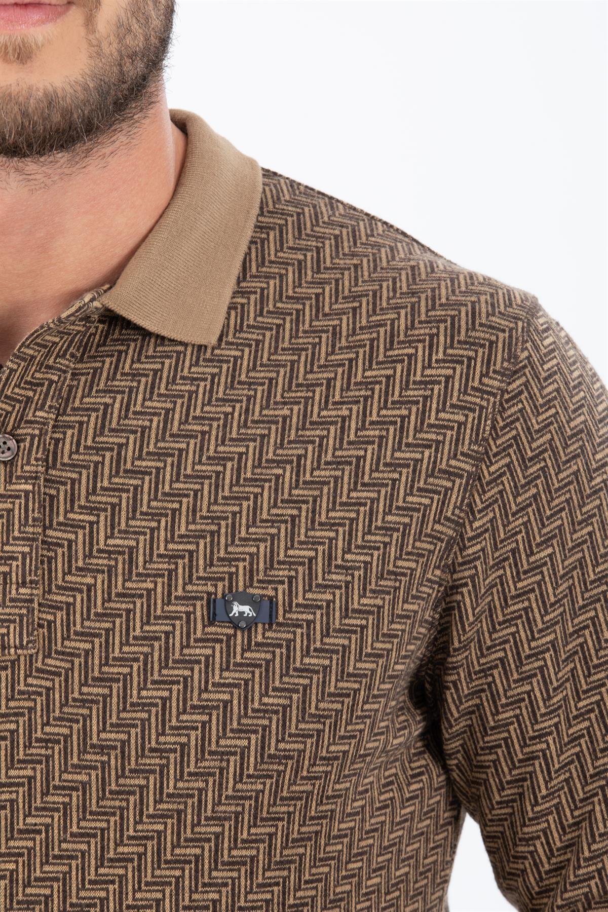 Polo Yaka Sweatshirt 
