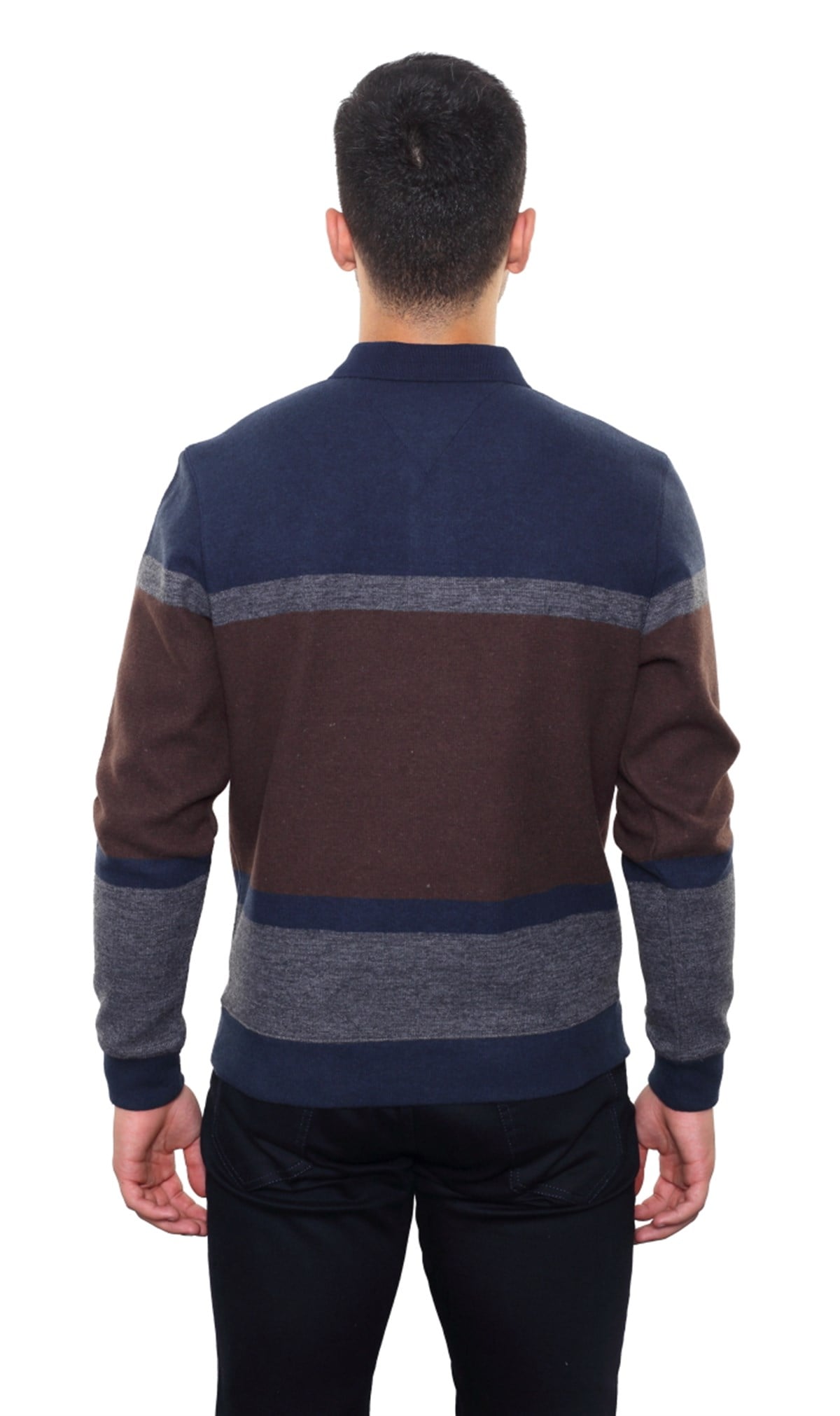 Polo Yaka Sweatshirt 