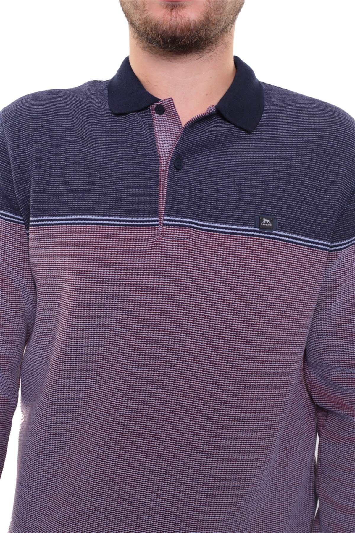 Polo Yaka Sweatshirt 