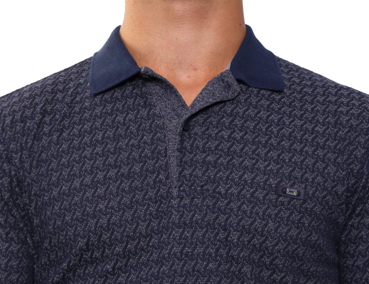 Polo Yaka Sweatshirt 