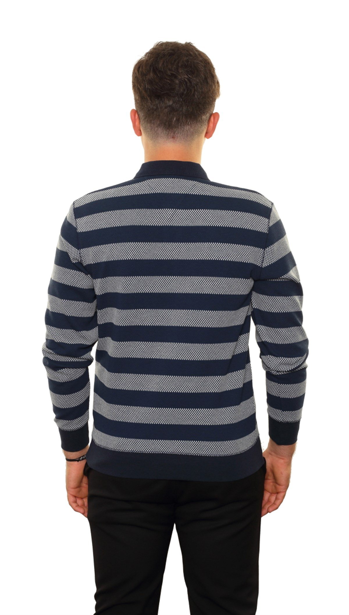 Polo Yaka Sweatshirt 