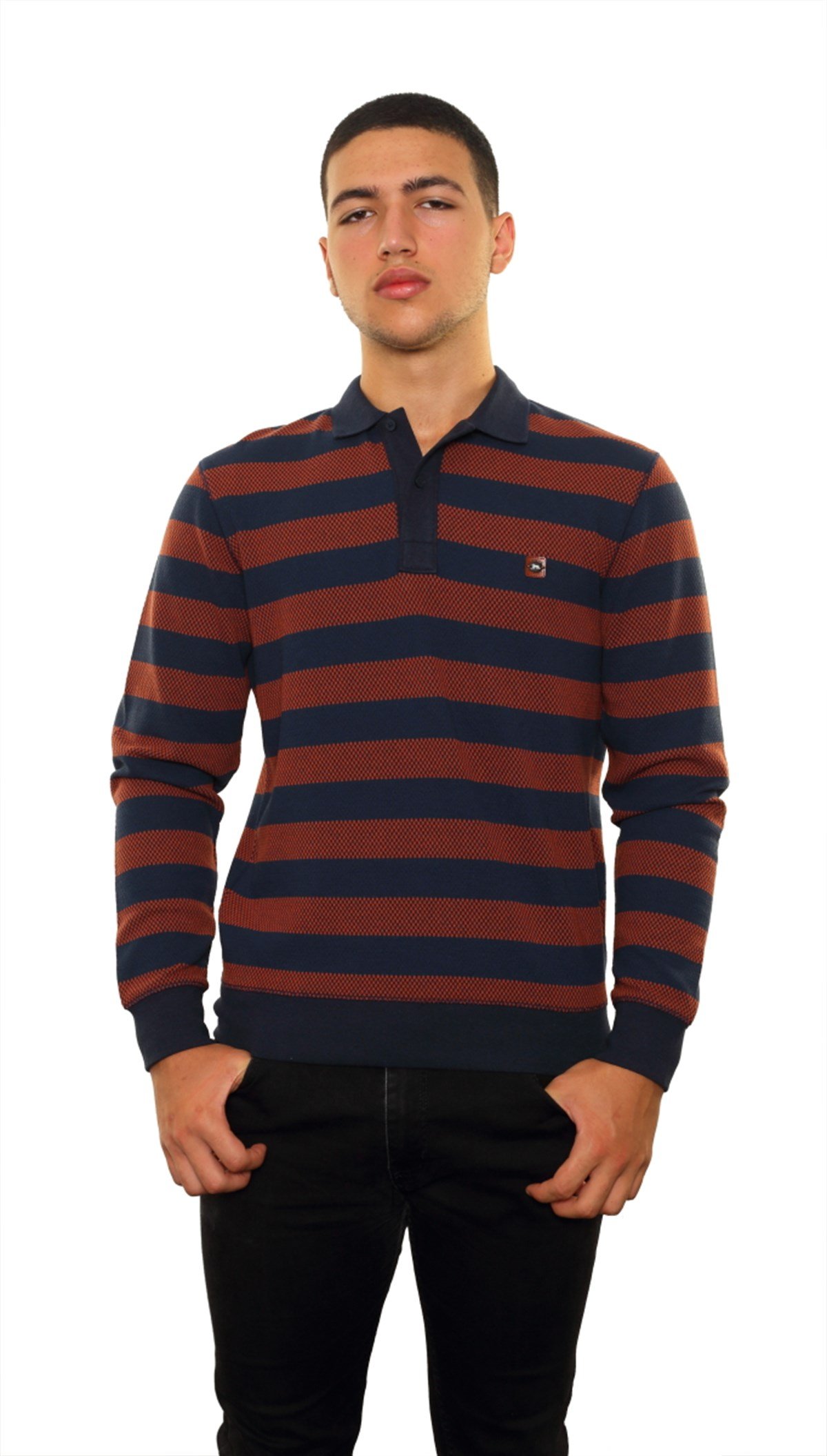 Polo Yaka Sweatshirt 
