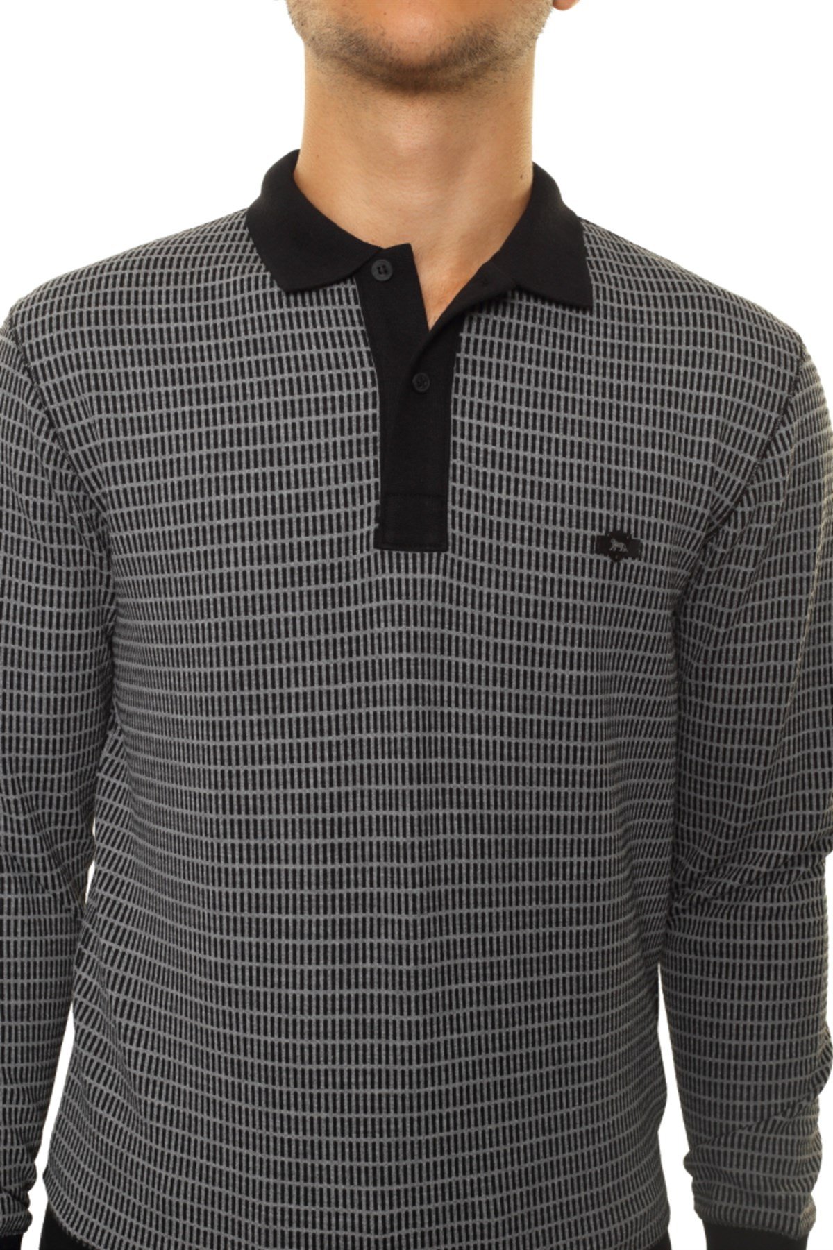 Polo Yaka Sweatshirt 