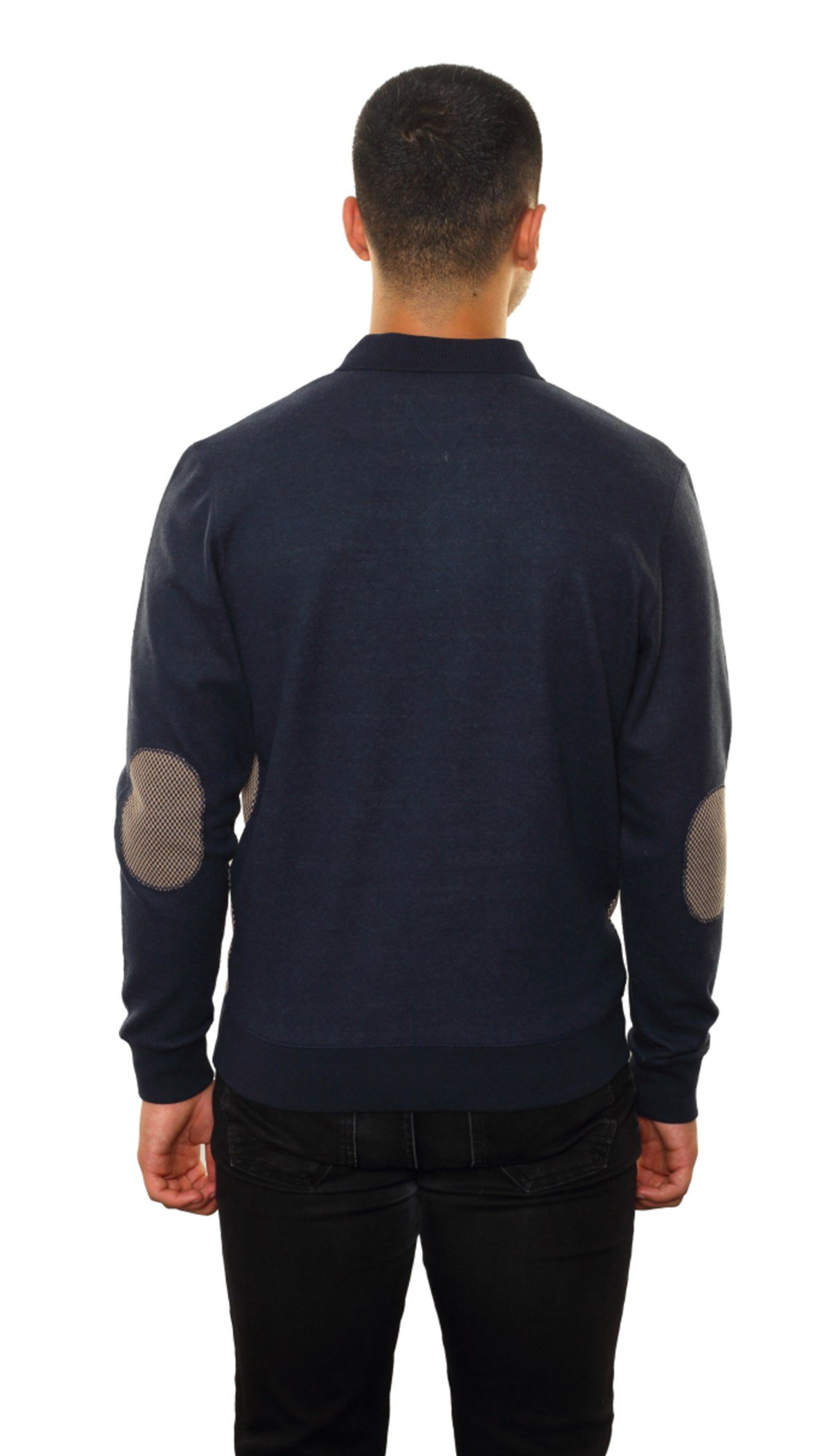 Polo Yaka Sweatshirt 