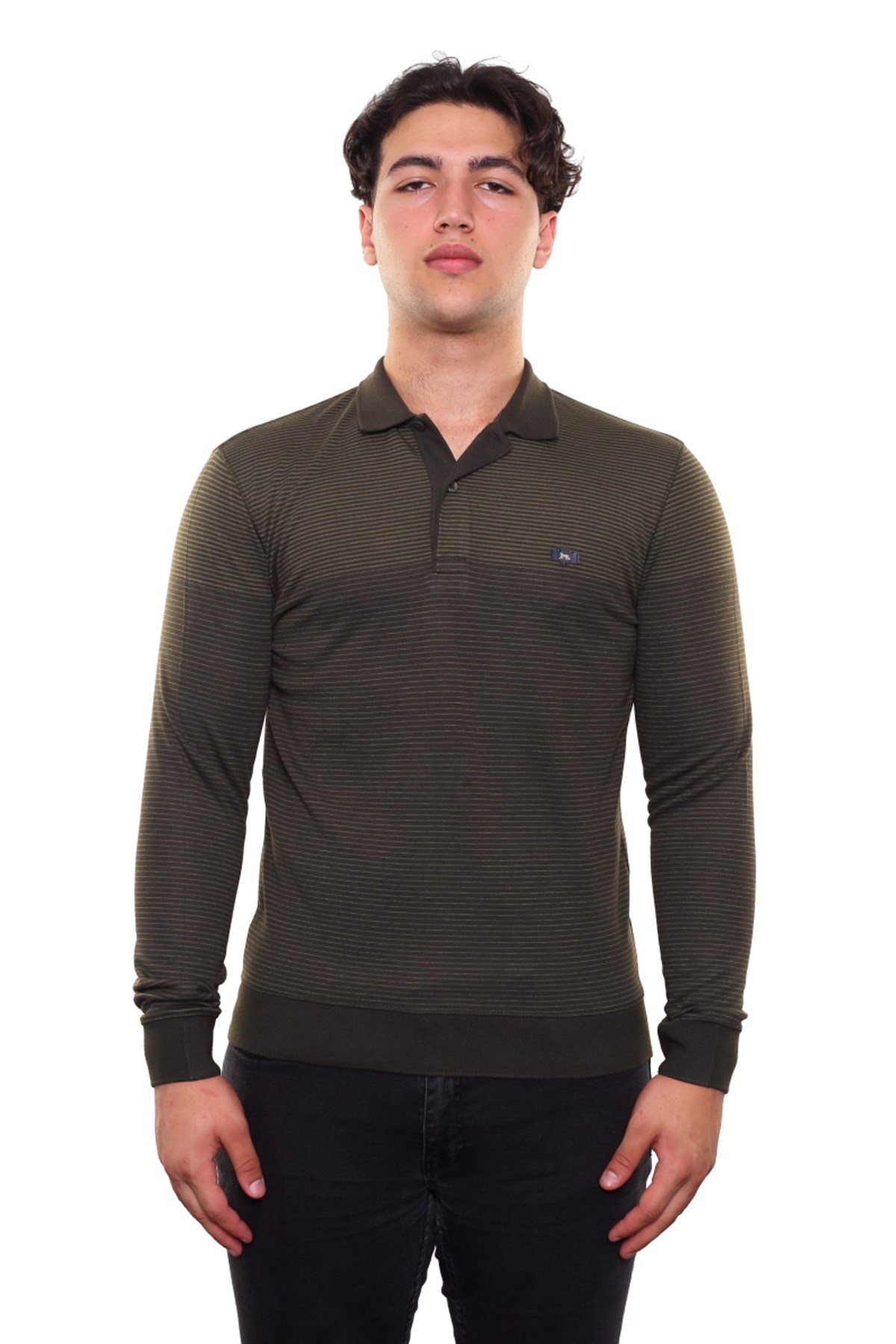 Polo Yaka Sweatshirt 