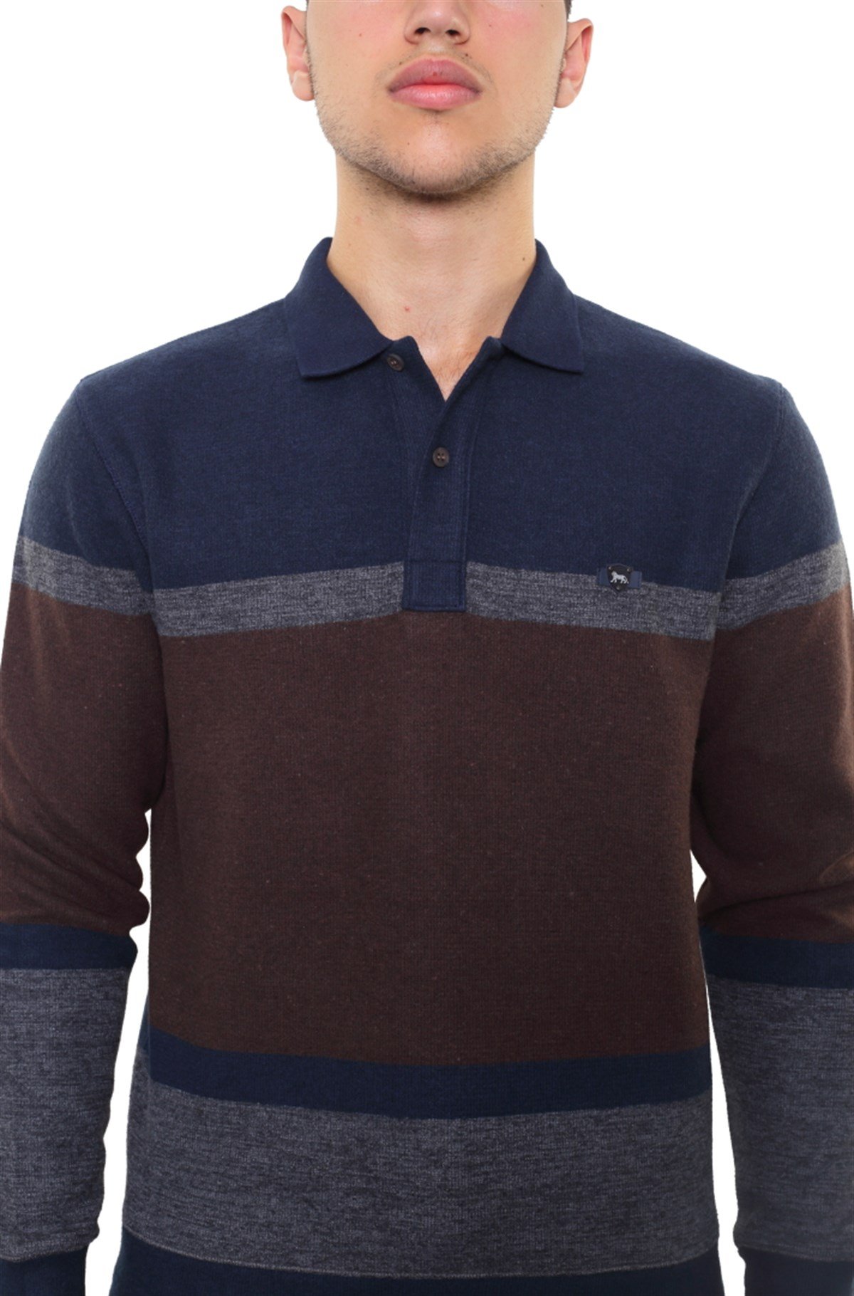Polo Yaka Sweatshirt 