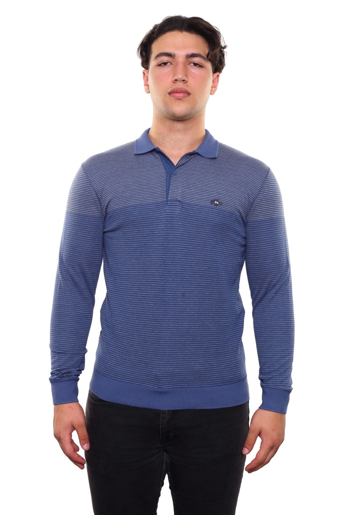 Polo Yaka Sweatshirt 