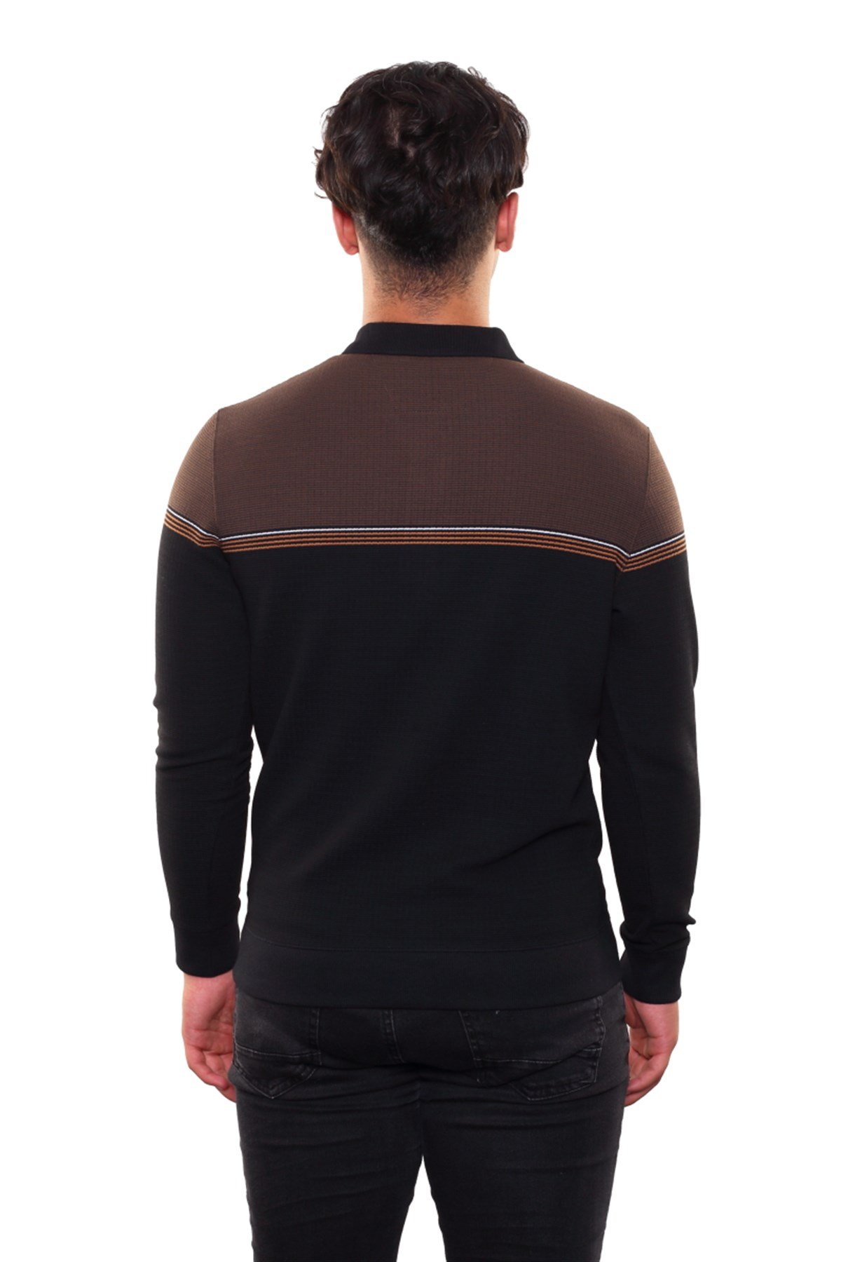 Polo Yaka Sweatshirt 