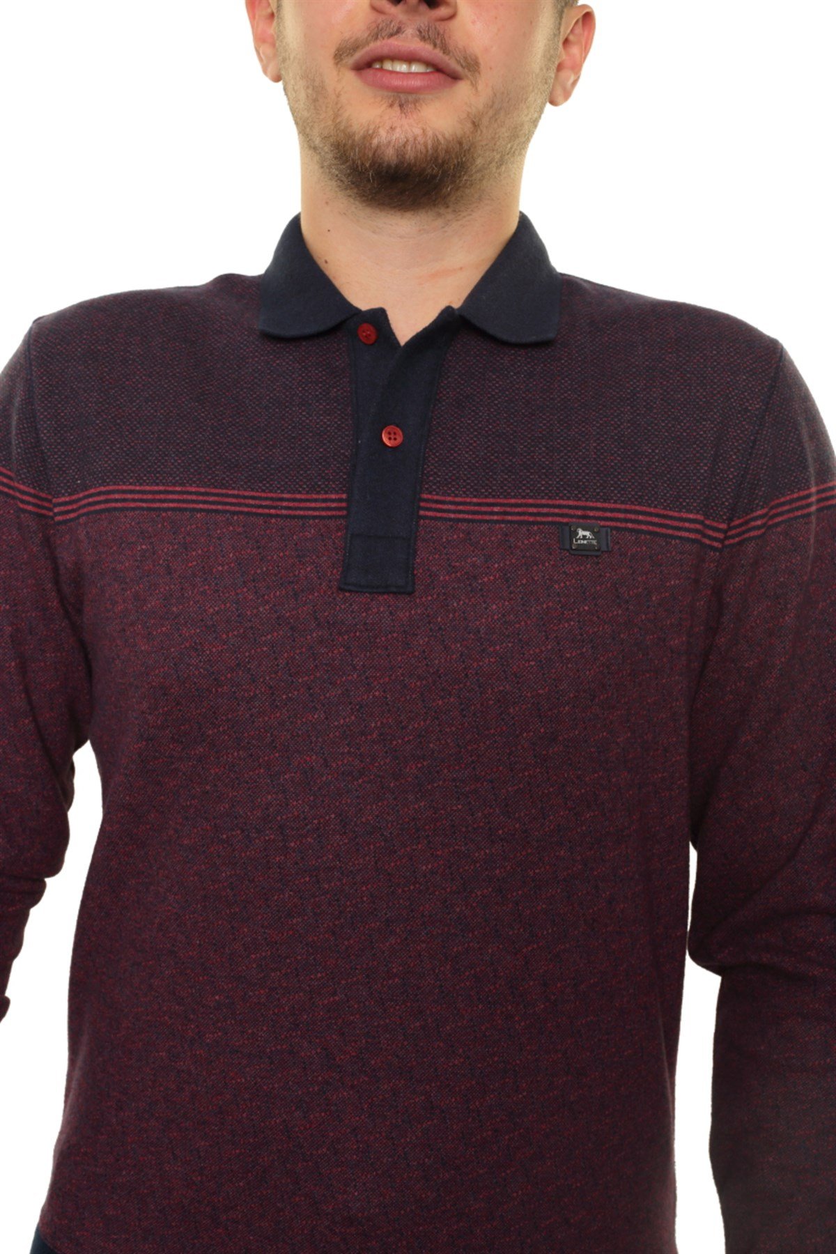 Polo Yaka Sweatshirt 