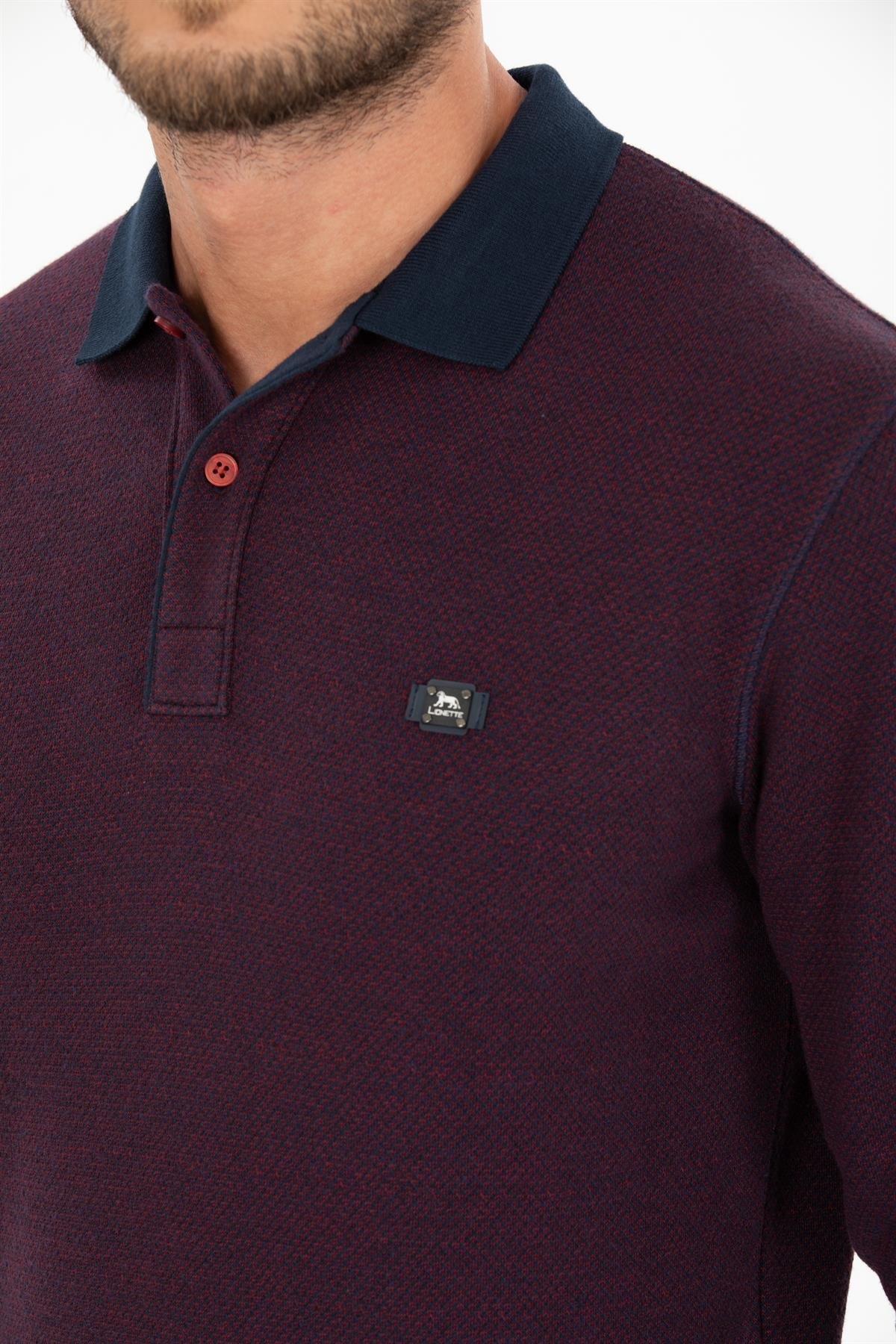 Polo Yaka Sweatshirt 